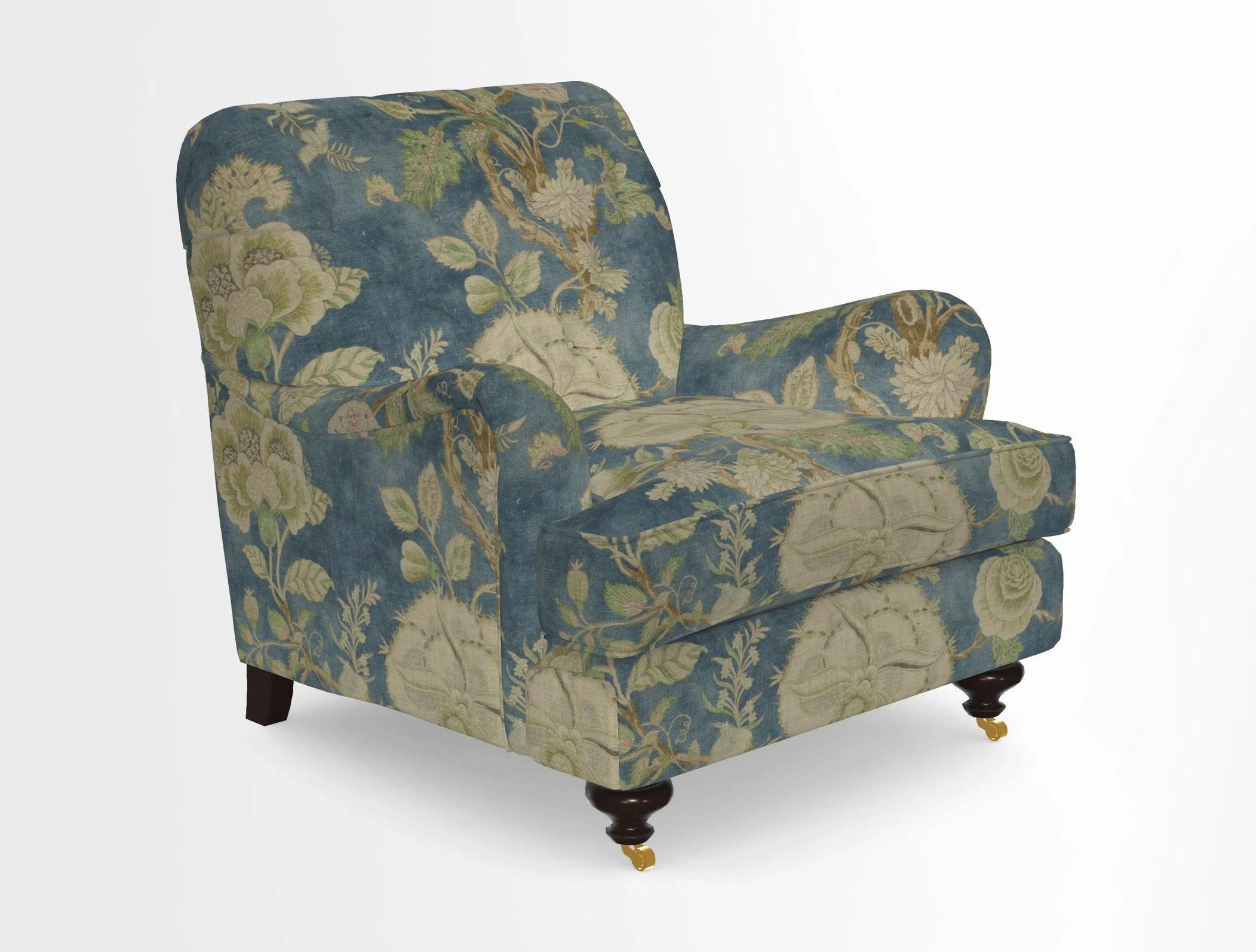 Chiddingfold Chair in Tango Velvet Flamingo