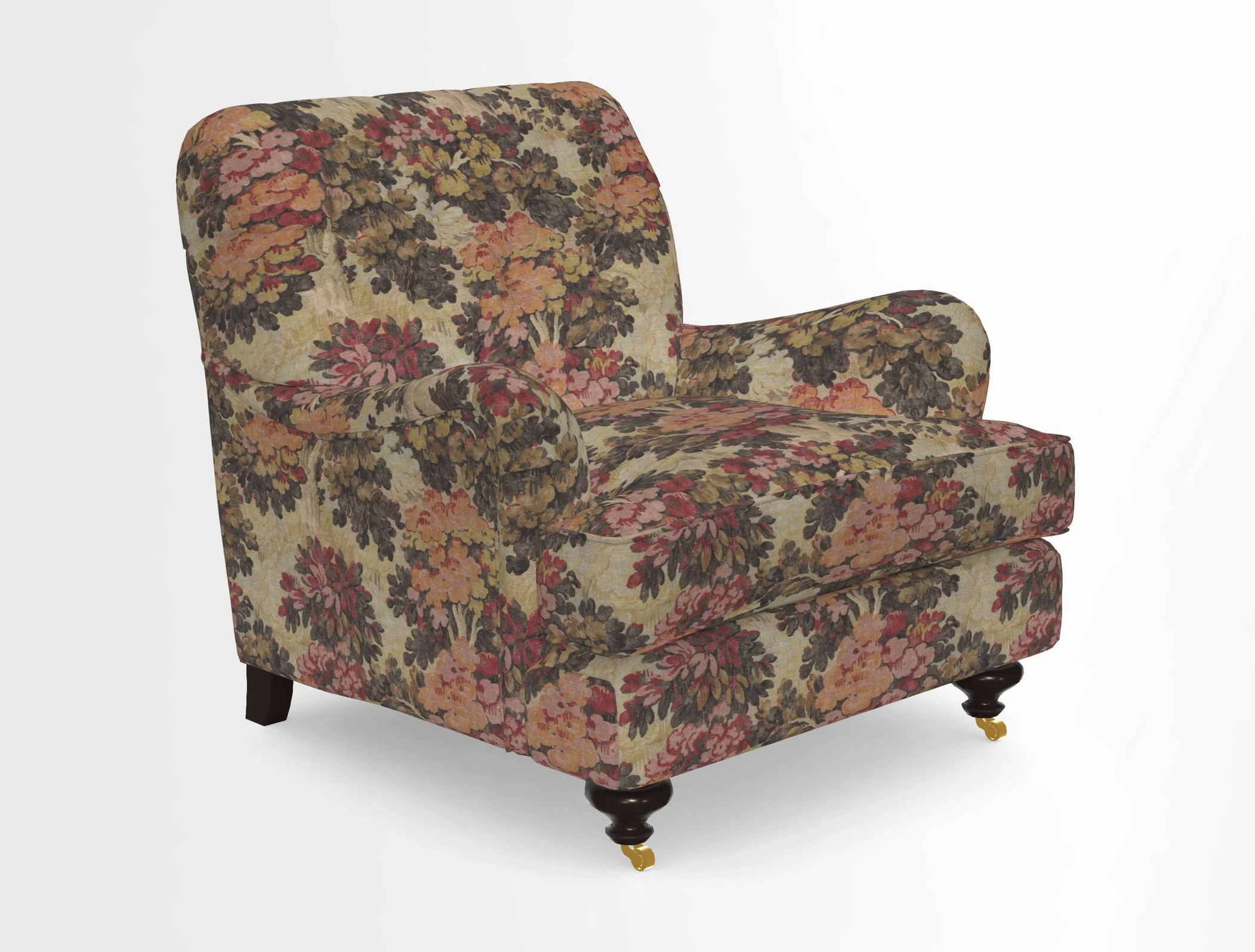 Chiddingfold Chair in Tango Velvet Flamingo