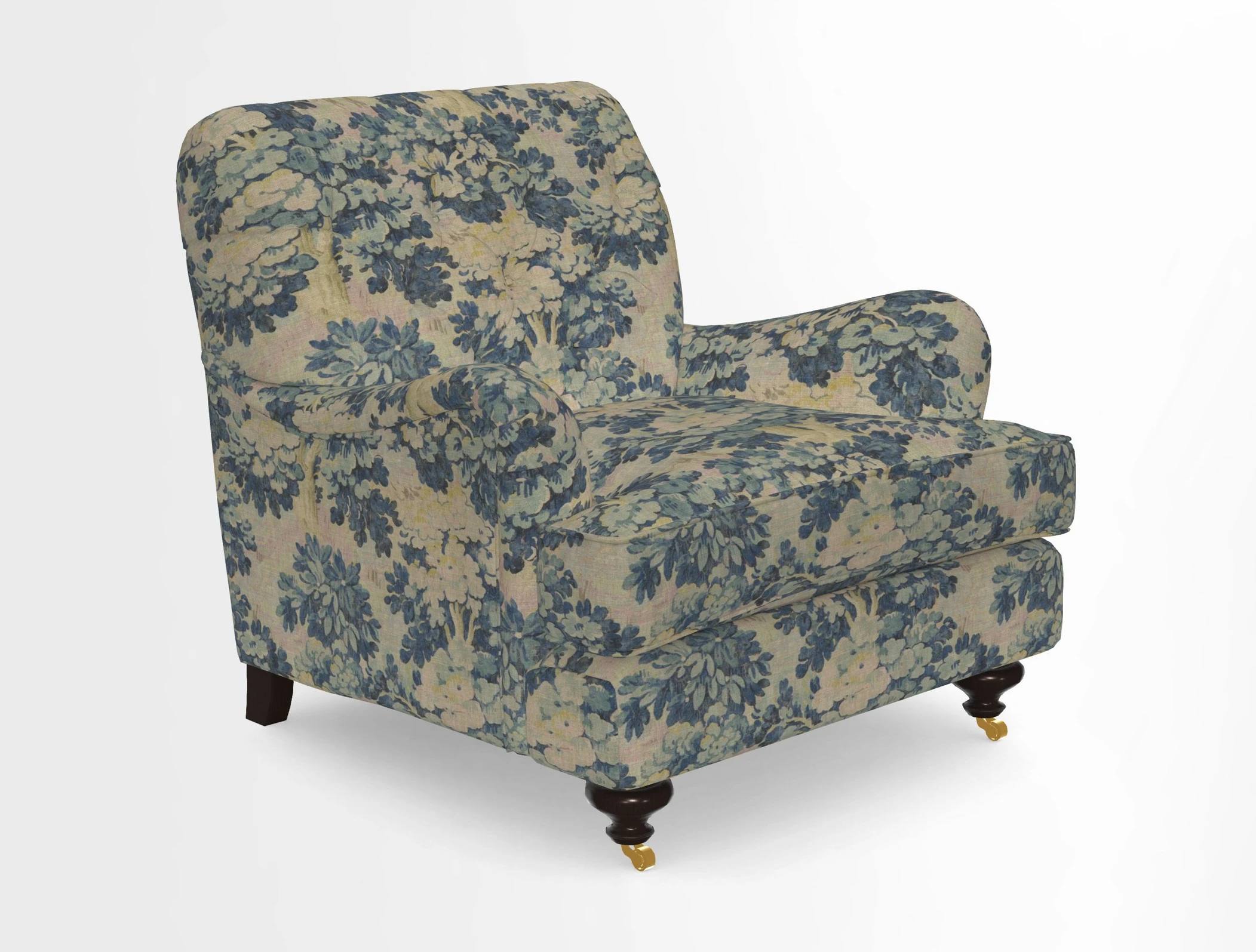 Chiddingfold Chair in Tango Velvet Flamingo