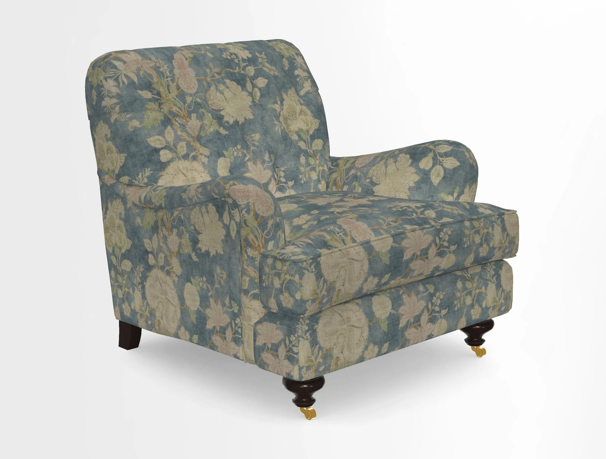 Chiddingfold Chair in Tango Velvet Flamingo