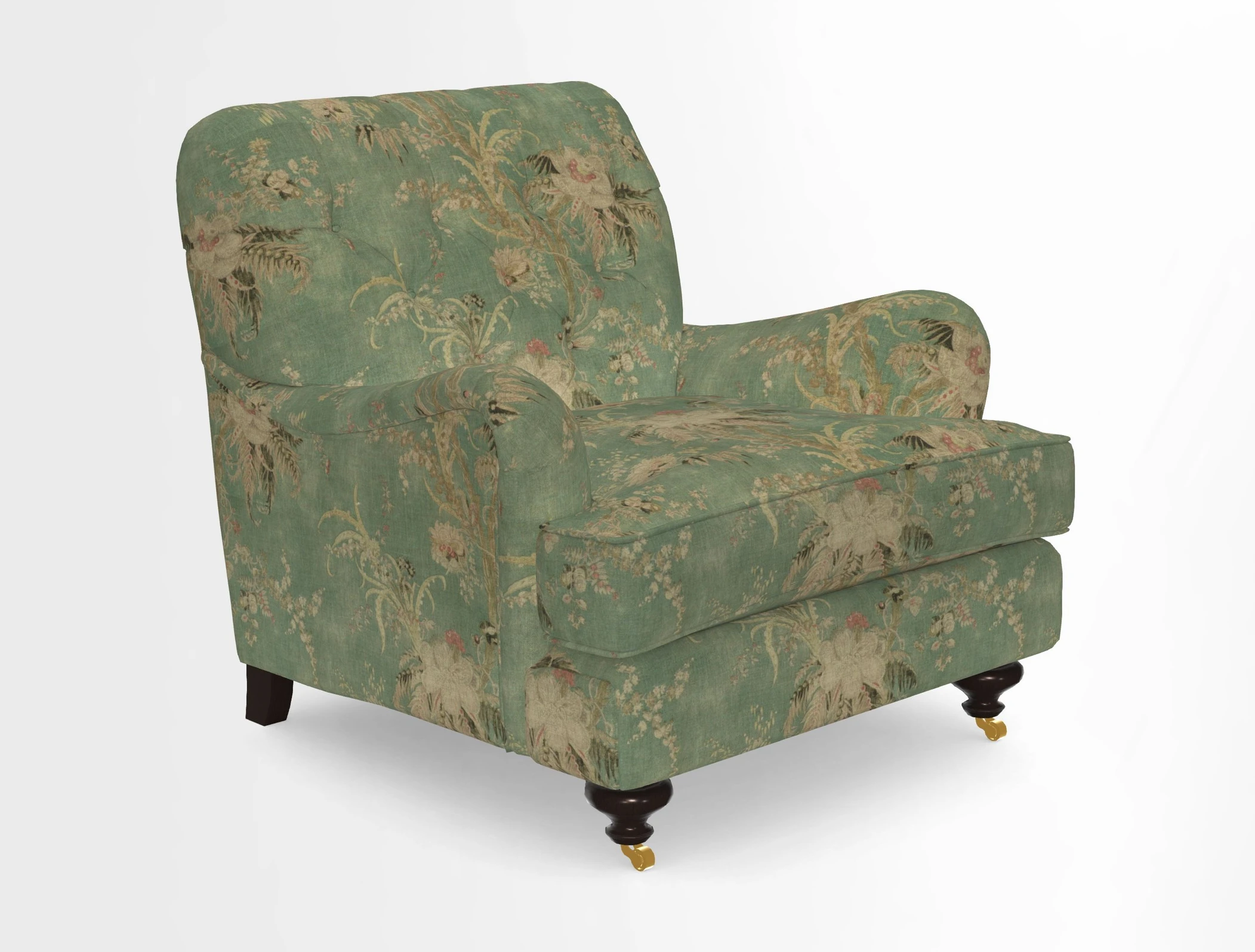 Chiddingfold Chair in Tango Velvet Flamingo