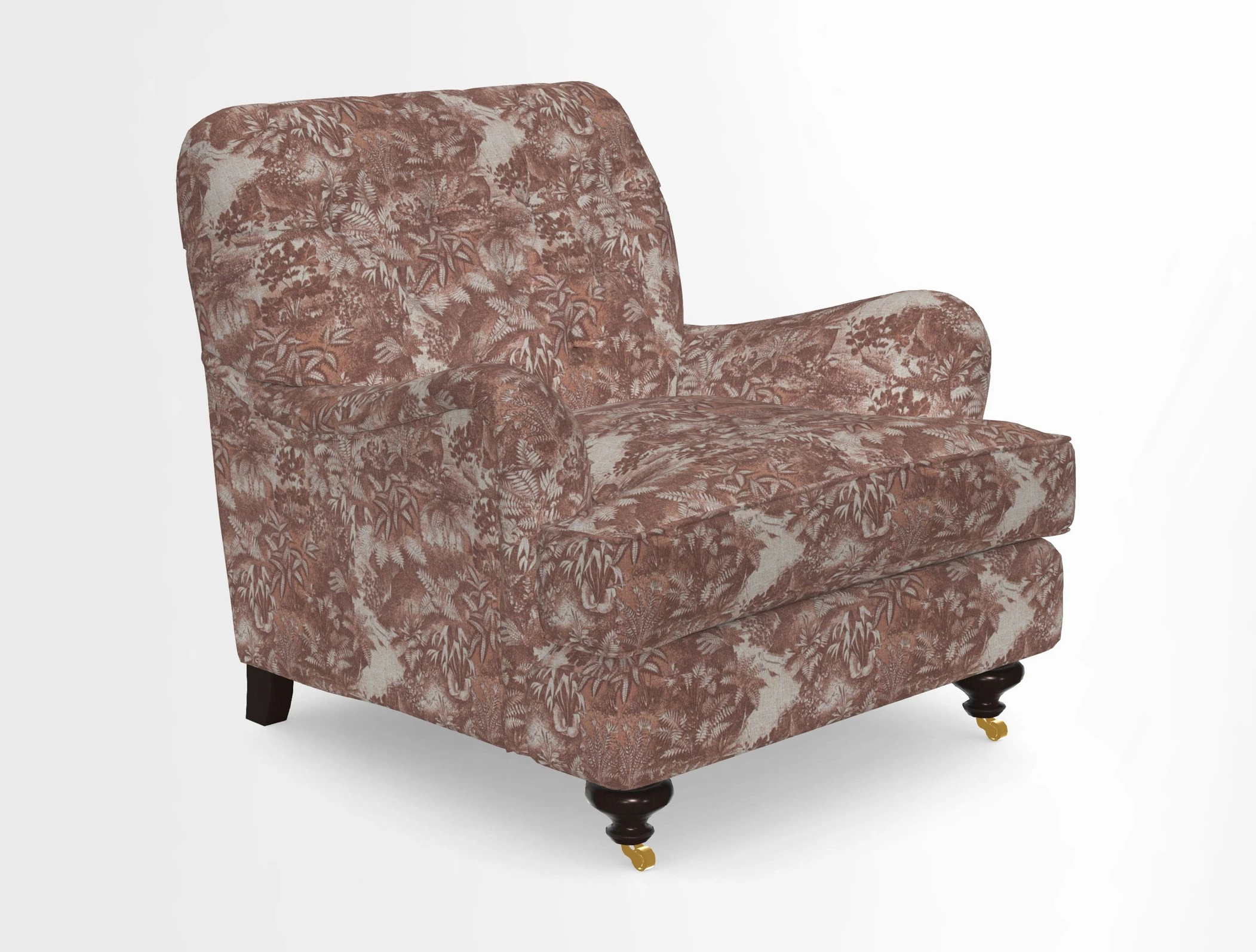 Chiddingfold Chair in Tango Velvet Flamingo