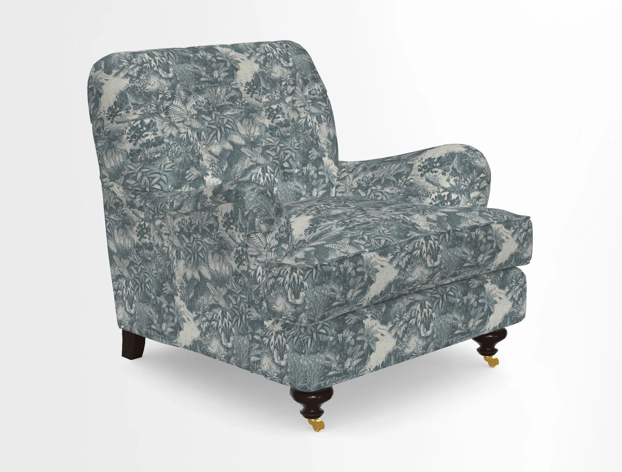 Chiddingfold Chair in Tango Velvet Flamingo