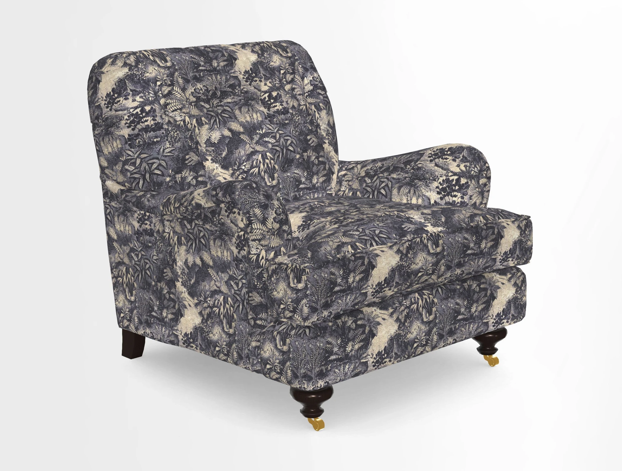 Chiddingfold Chair in Tango Velvet Flamingo