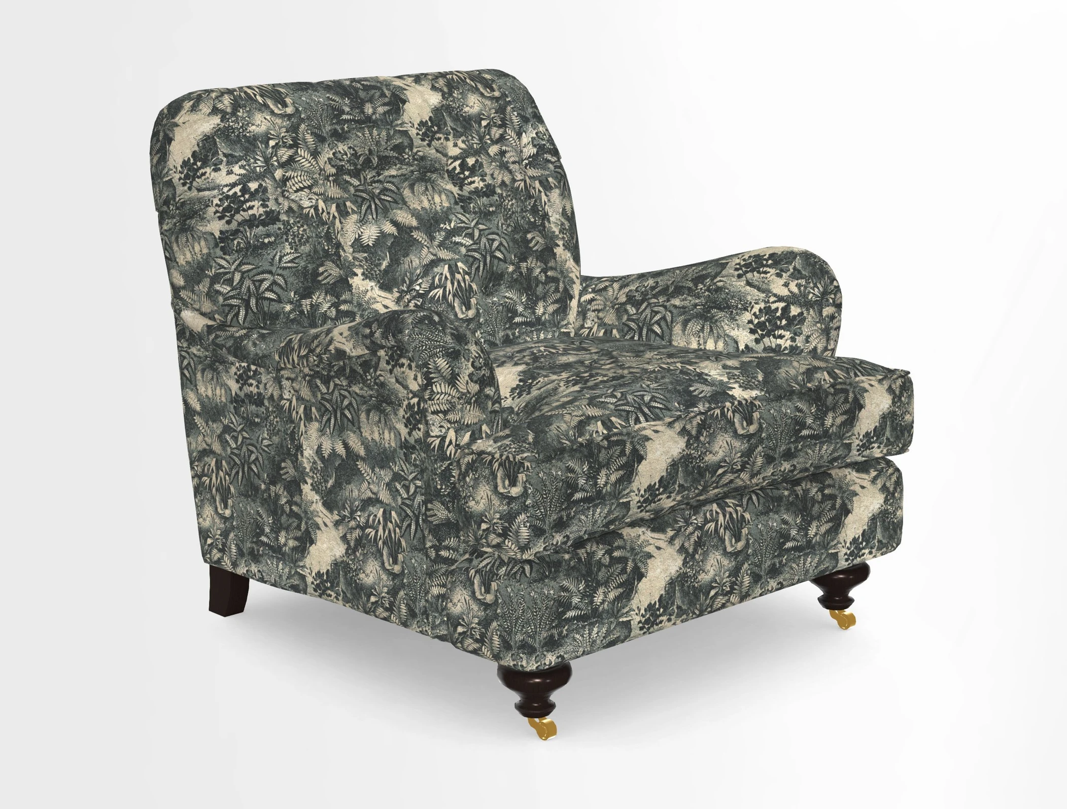 Chiddingfold Chair in Tango Velvet Flamingo