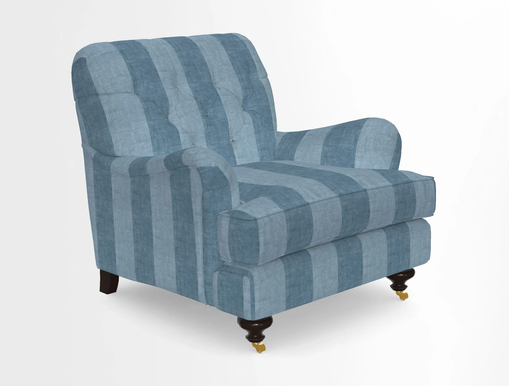 Chiddingfold Chair in Tango Velvet Flamingo
