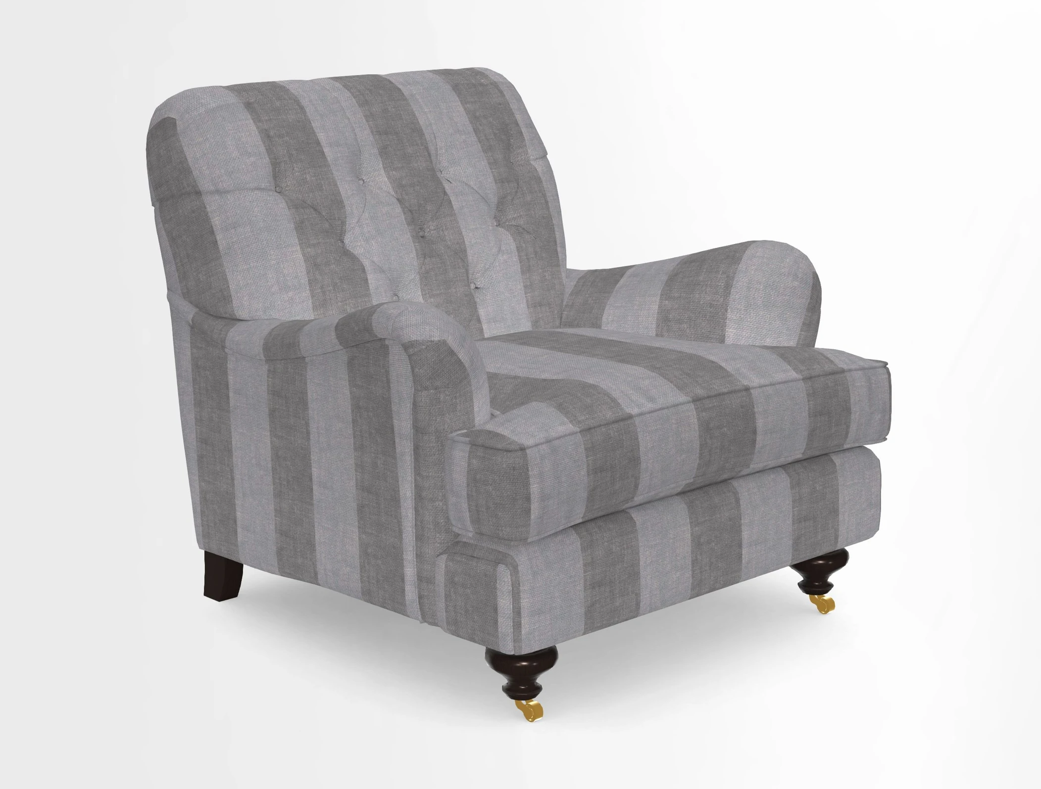Chiddingfold Chair in Tango Velvet Flamingo