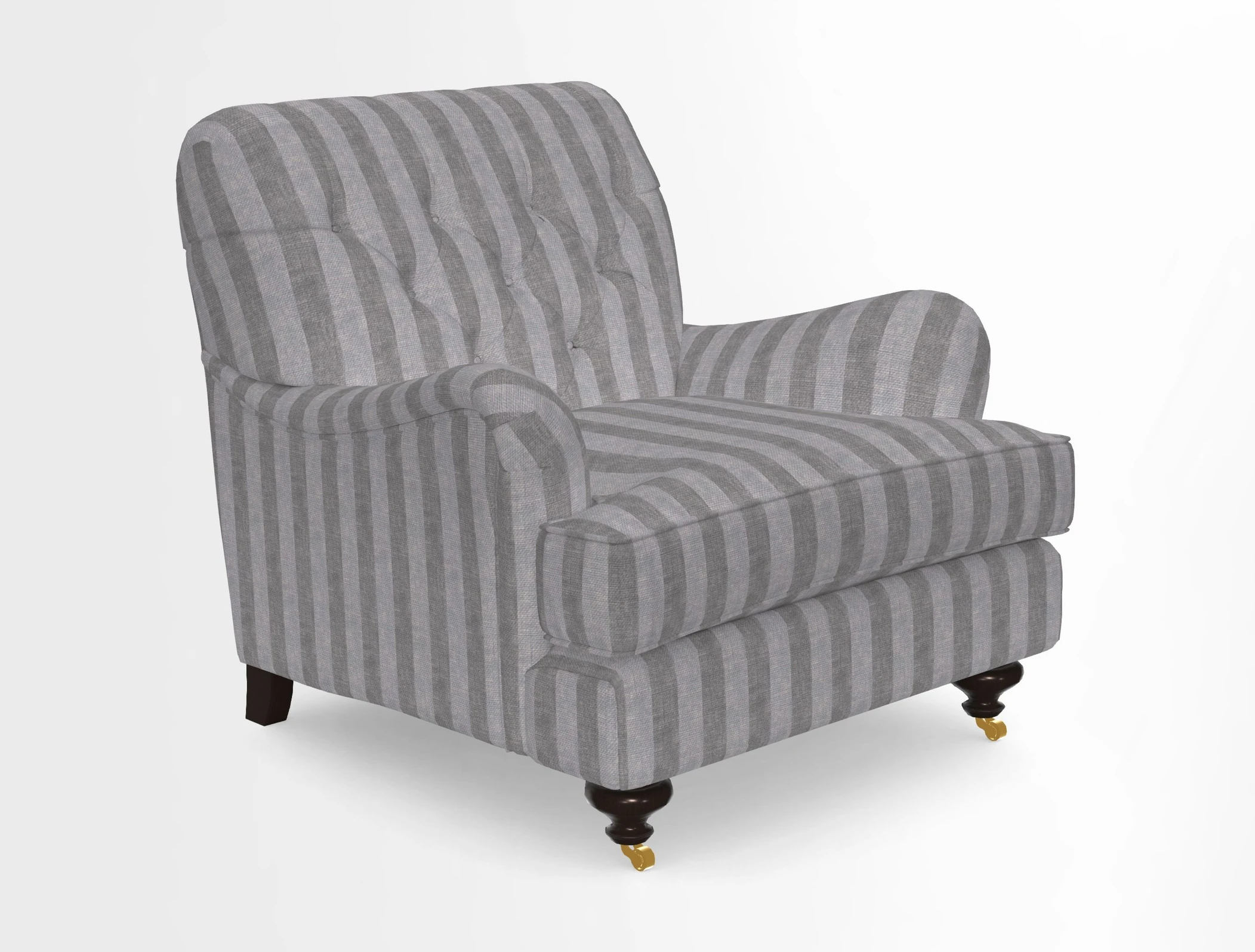Chiddingfold Chair in Tango Velvet Flamingo