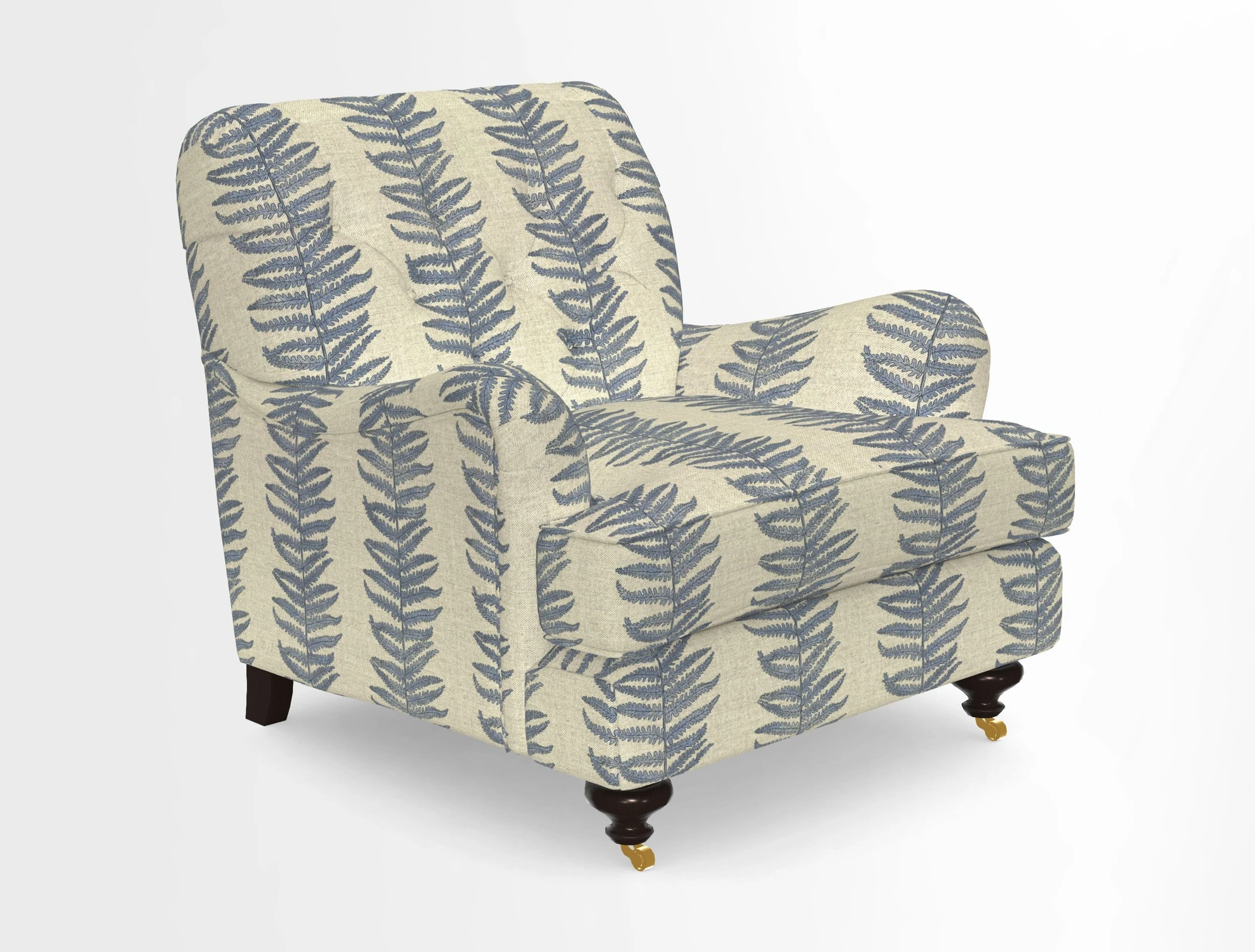 Chiddingfold Chair in Tango Velvet Flamingo
