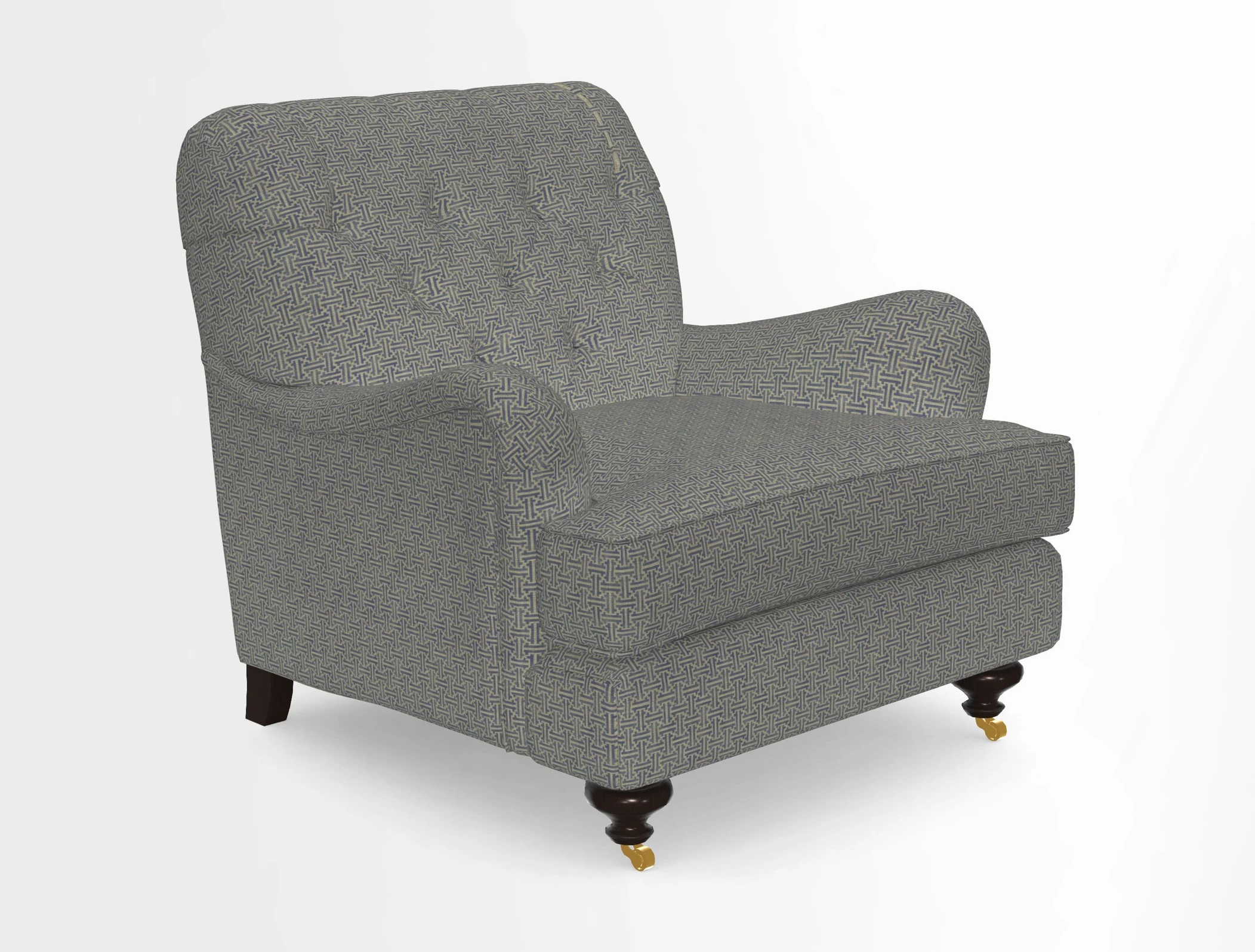 Chiddingfold Chair in Tango Velvet Flamingo