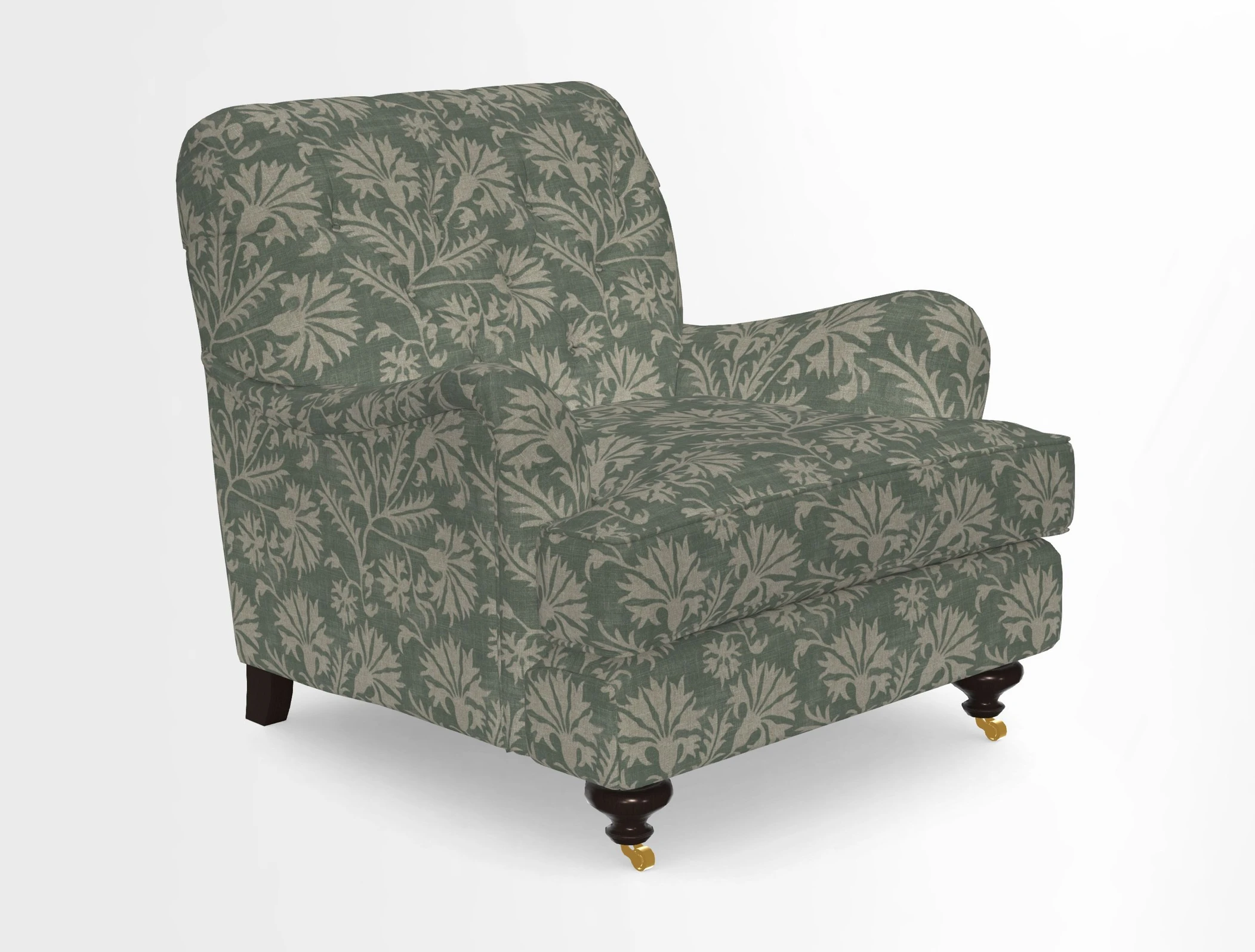 Chiddingfold Chair in Tango Velvet Flamingo