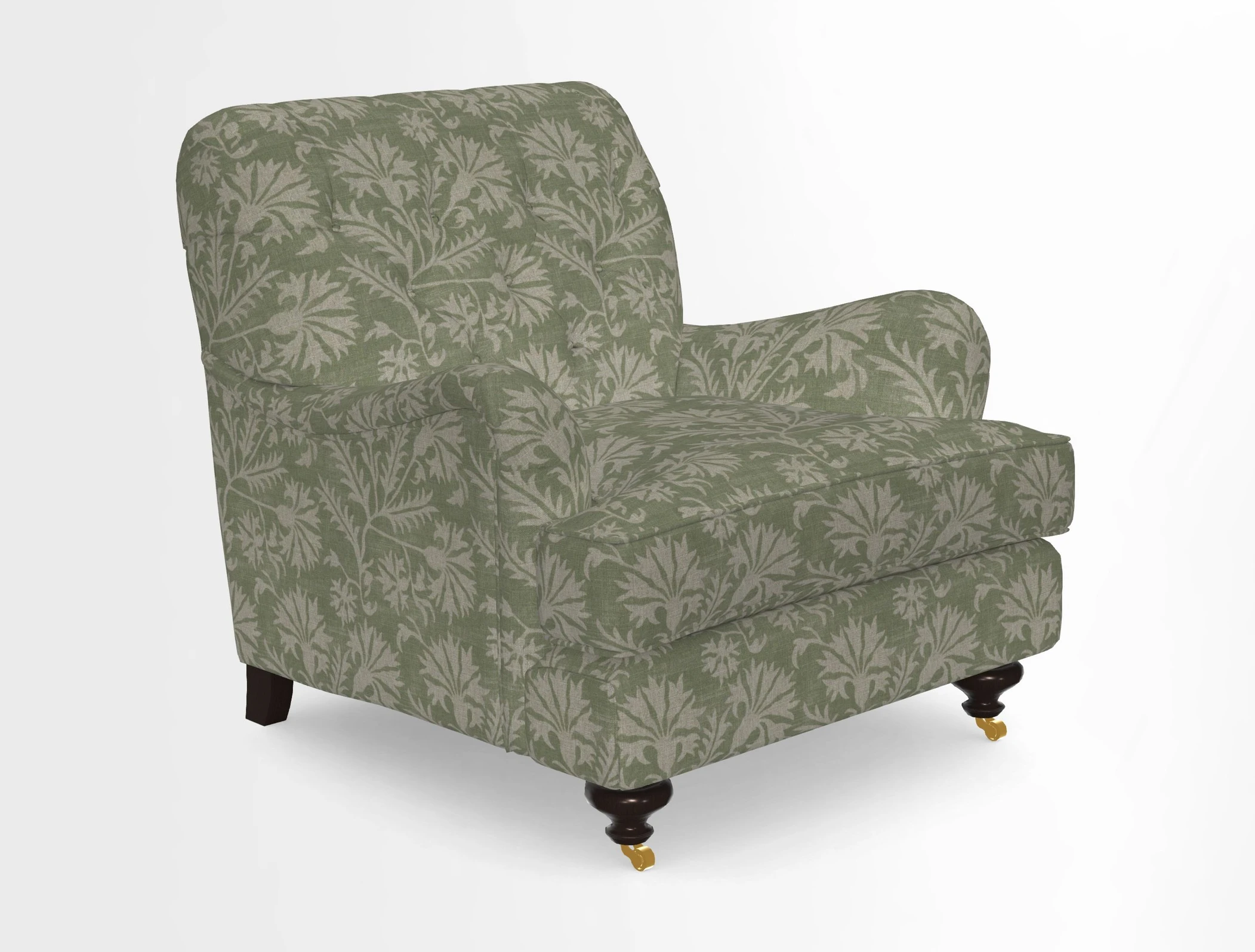 Chiddingfold Chair in Tango Velvet Flamingo