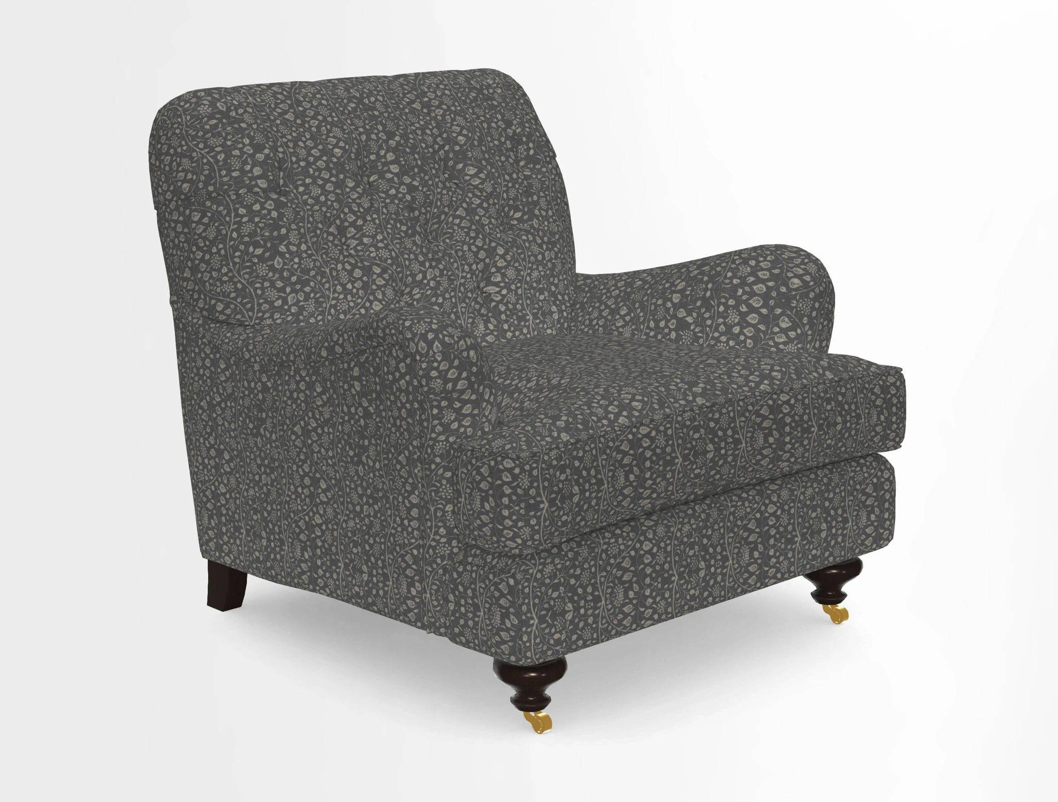 Chiddingfold Chair in Tango Velvet Flamingo