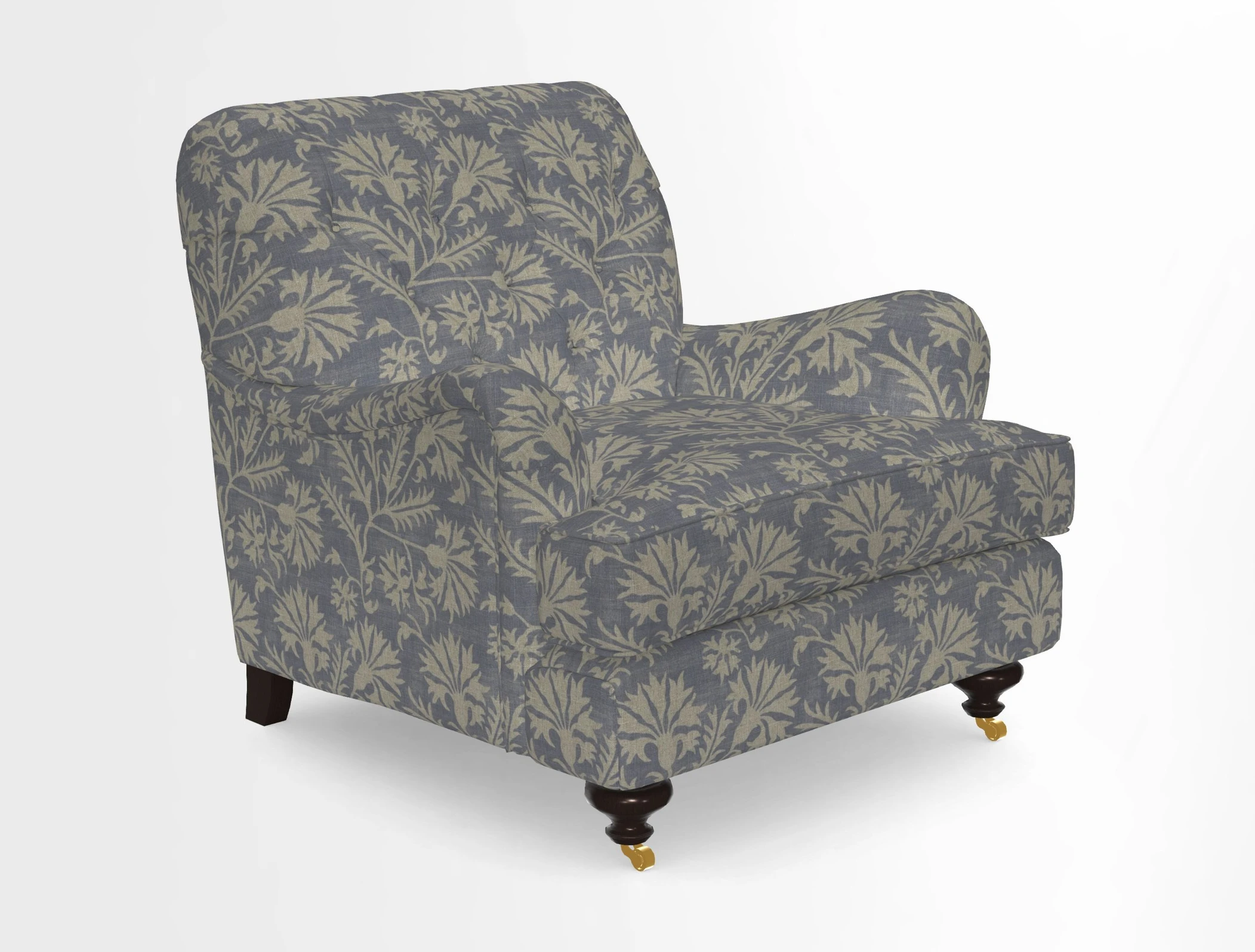 Chiddingfold Chair in Tango Velvet Flamingo