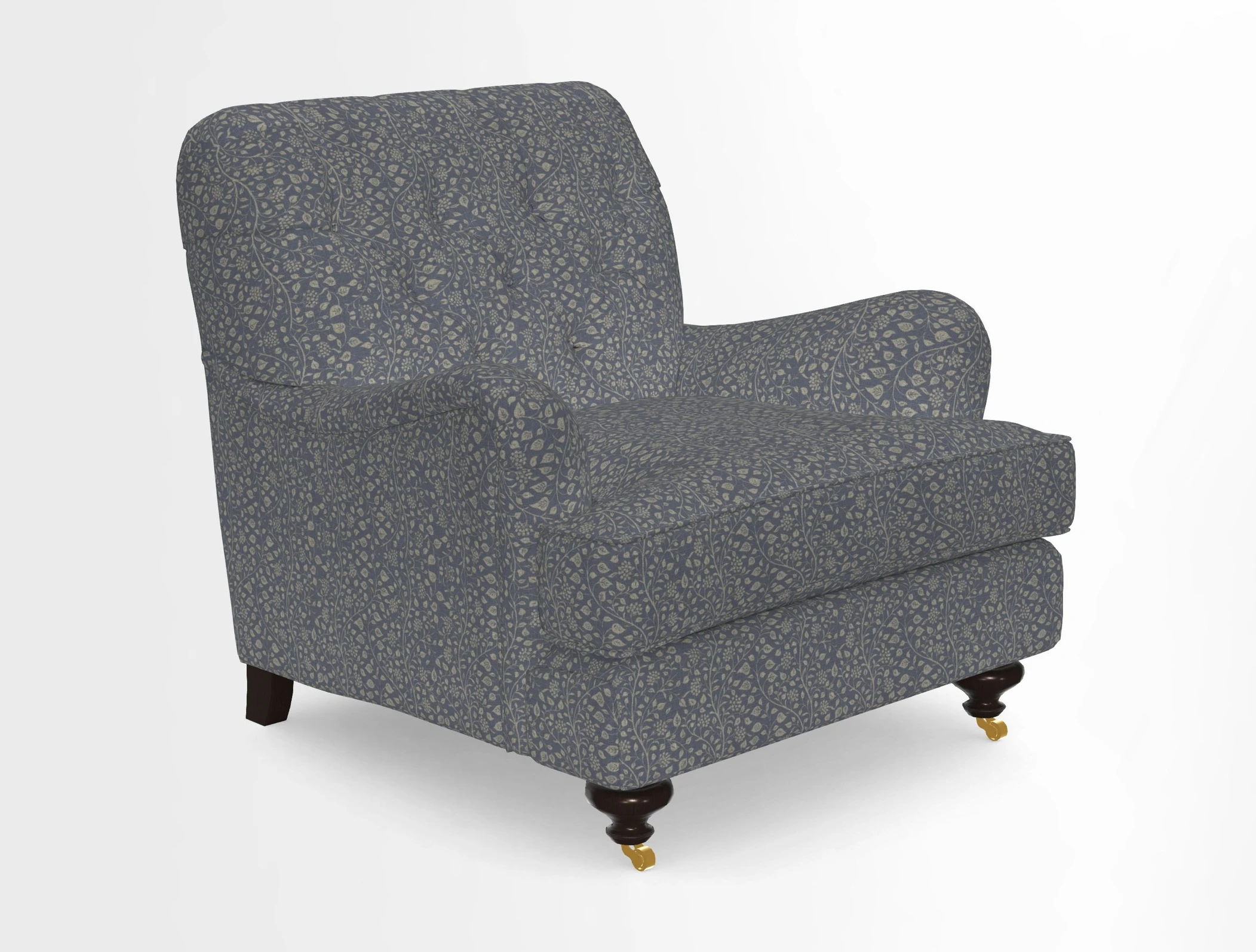 Chiddingfold Chair in Tango Velvet Flamingo