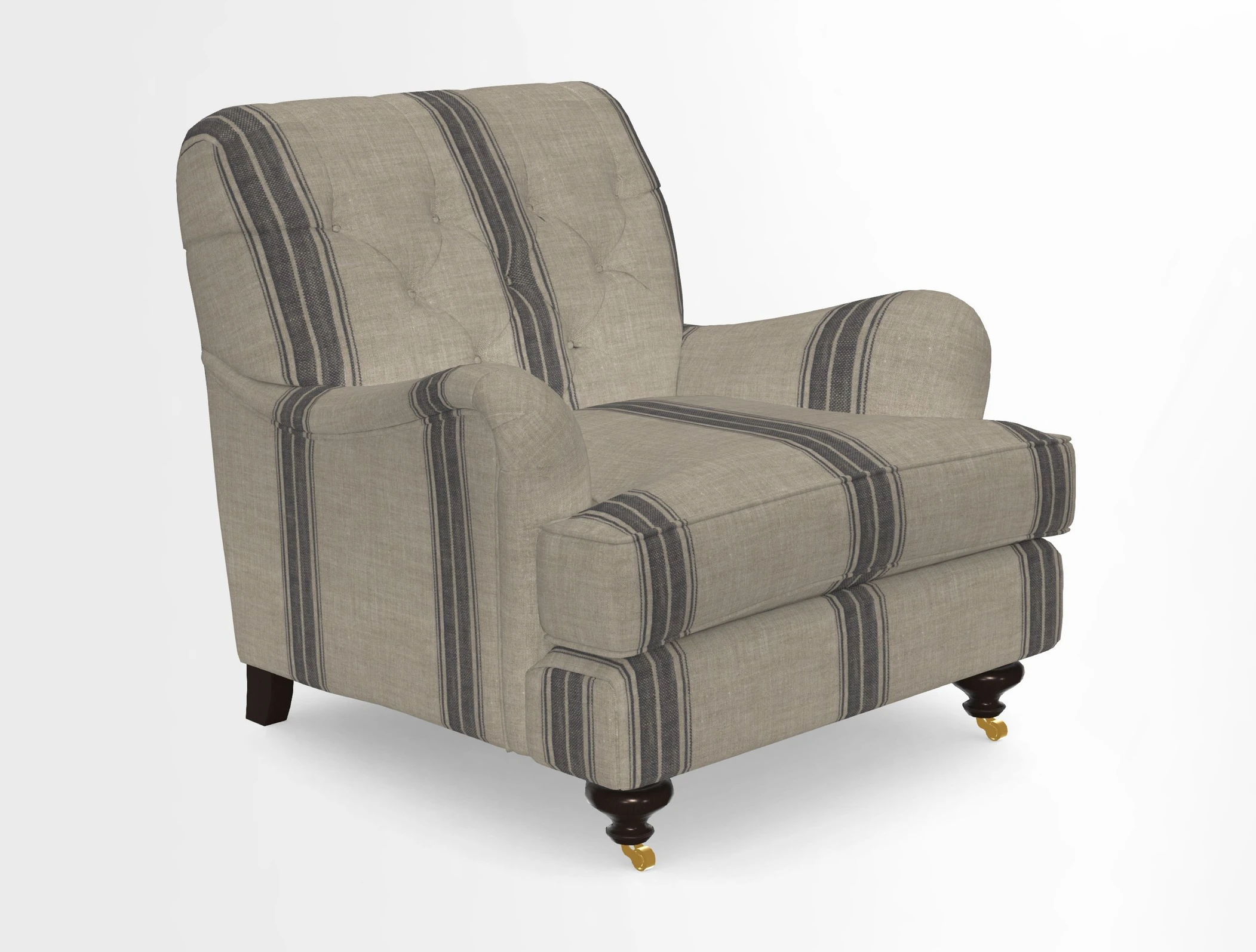 Chiddingfold Chair in Tango Velvet Flamingo