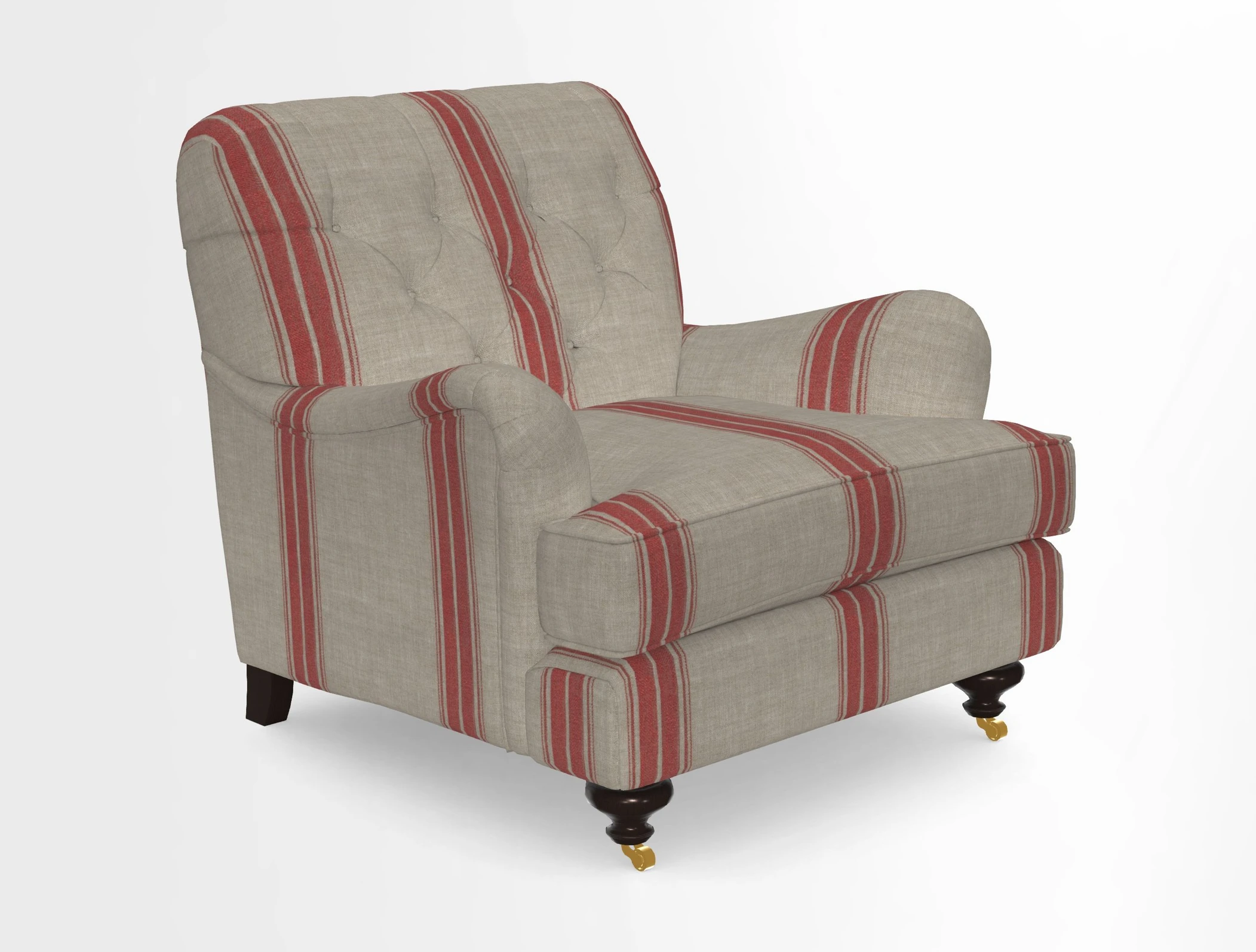 Chiddingfold Chair in Tango Velvet Flamingo