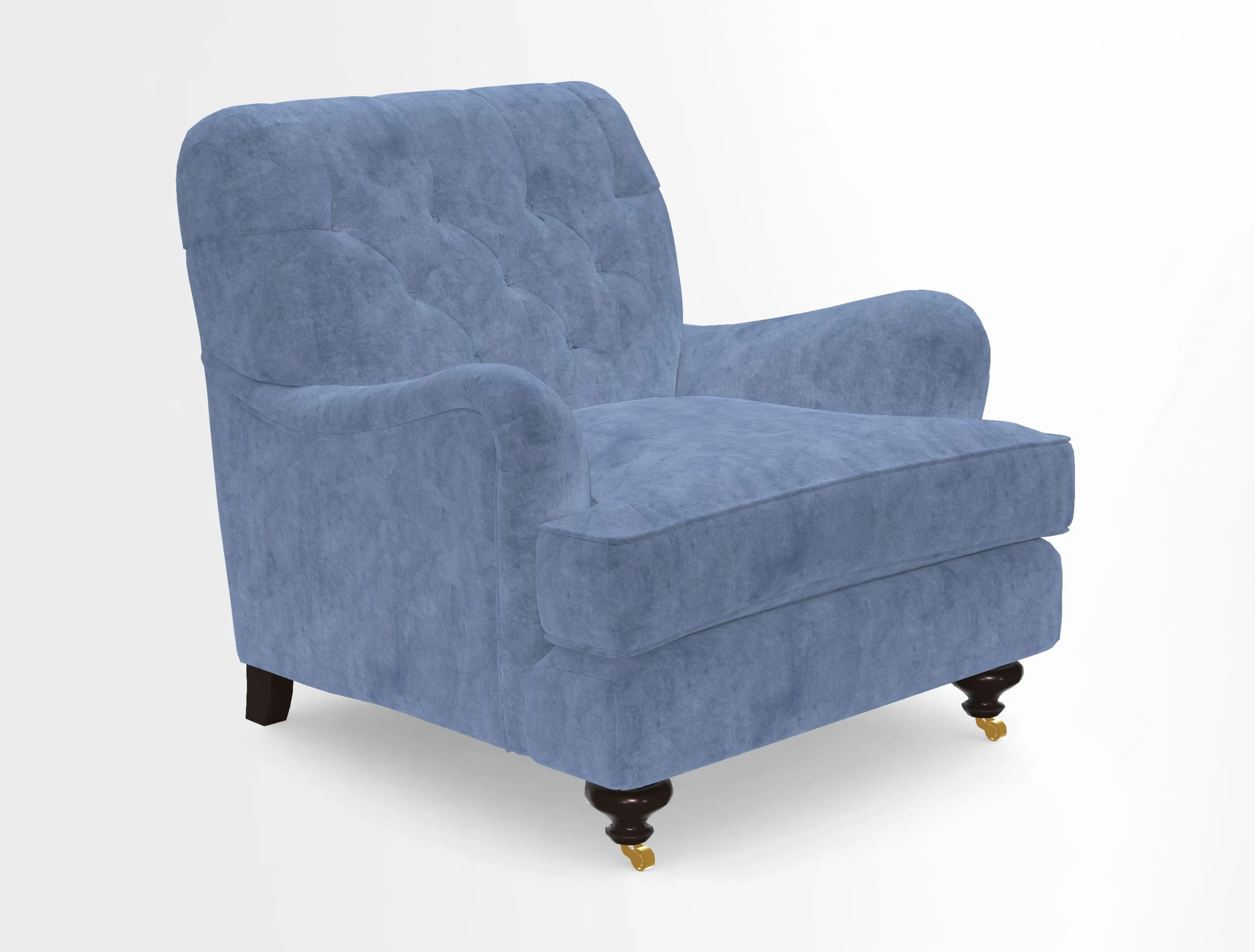 Chiddingfold Chair in Tango Velvet Flamingo
