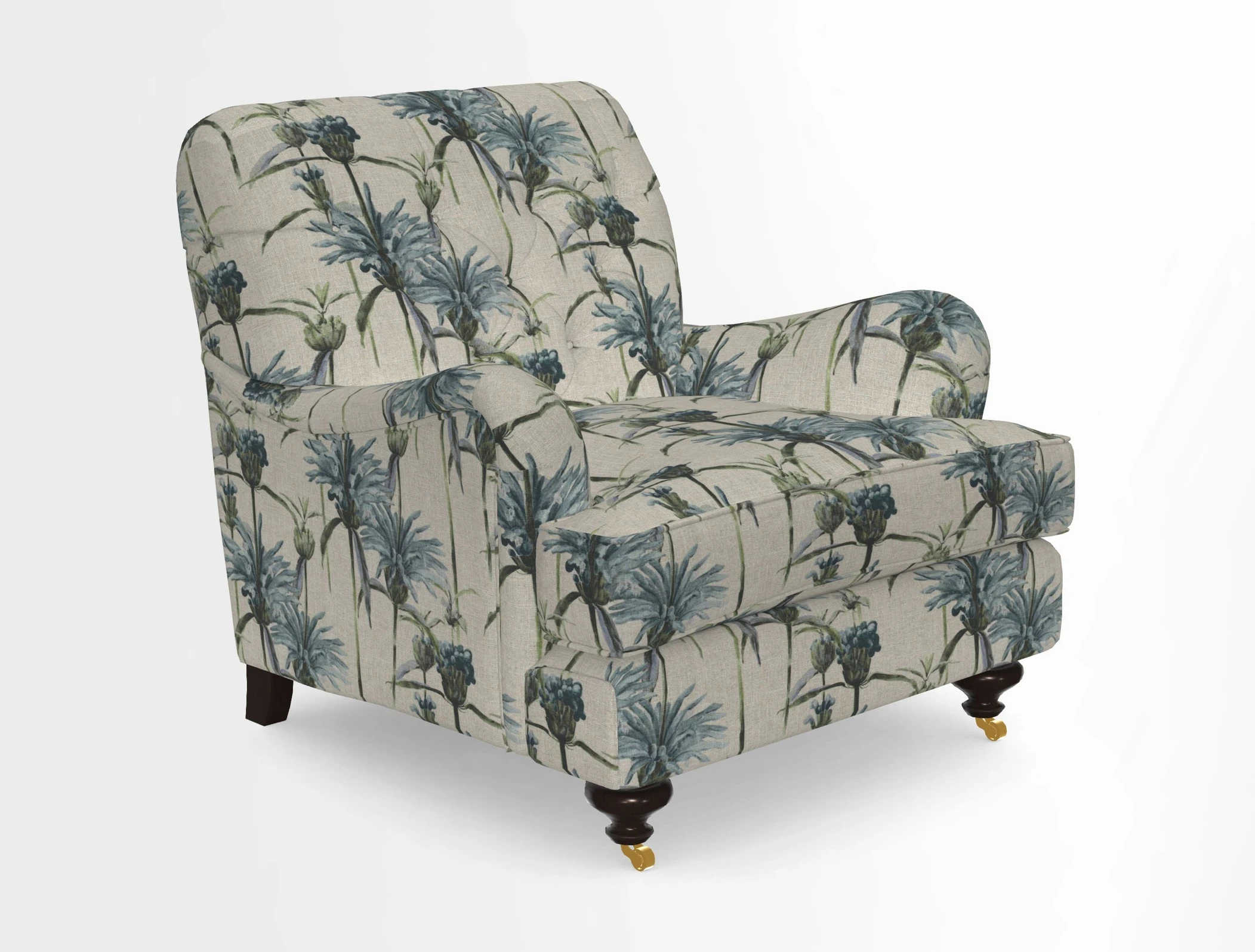 Chiddingfold Chair in Tango Velvet Flamingo