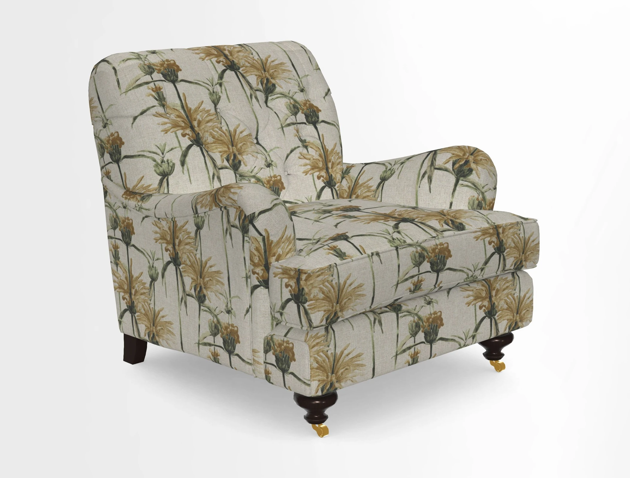 Chiddingfold Chair in Tango Velvet Flamingo