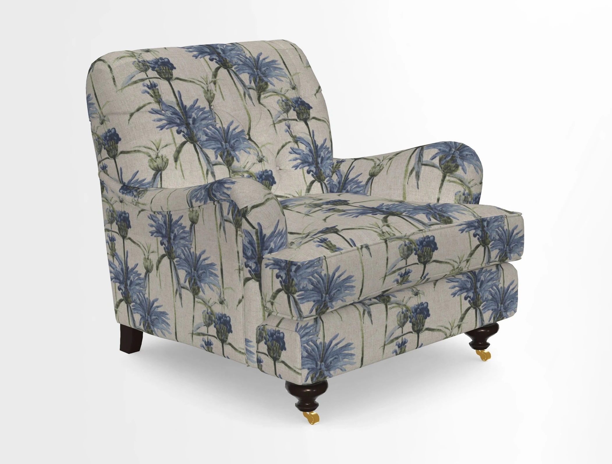 Chiddingfold Chair in Tango Velvet Flamingo