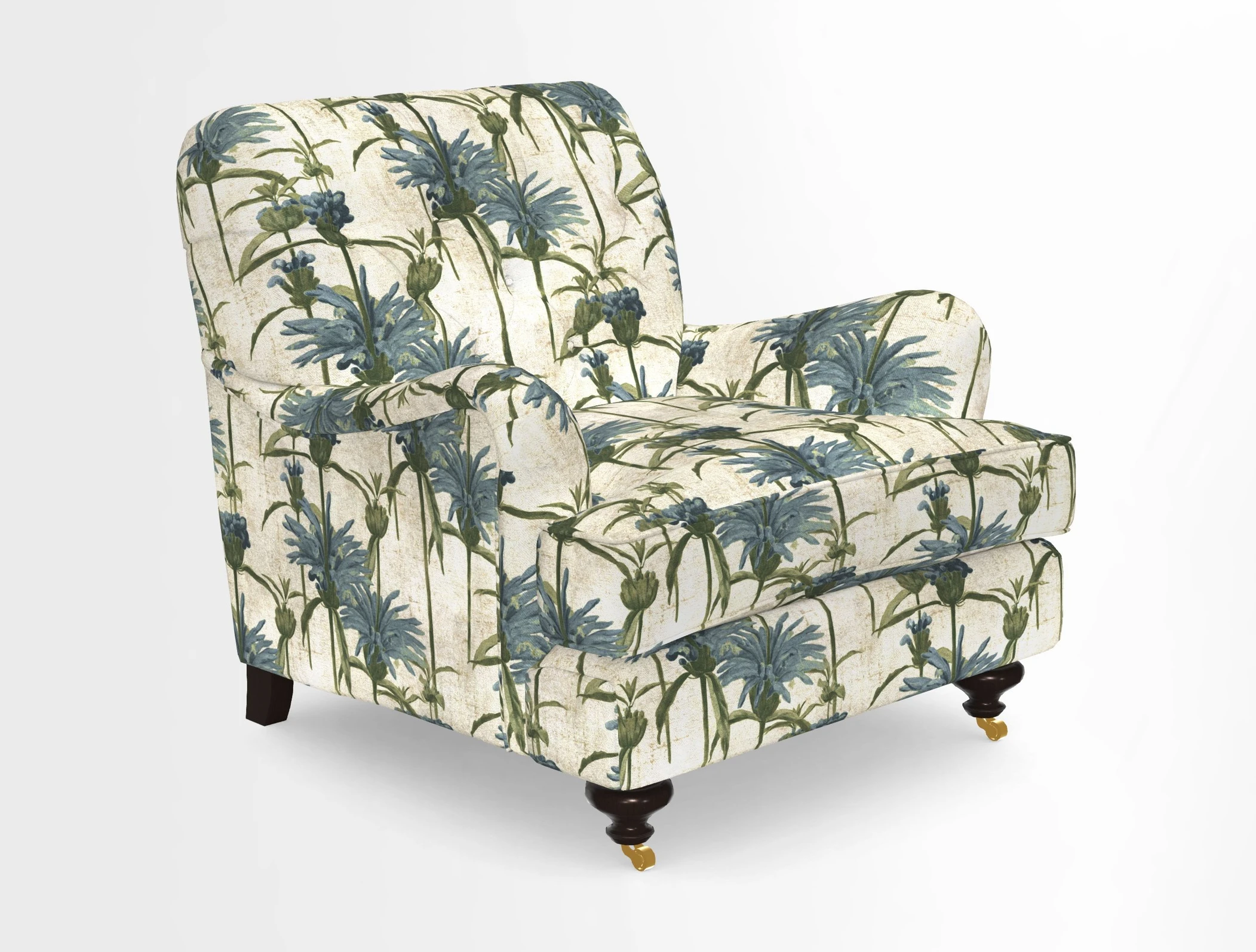 Chiddingfold Chair in Tango Velvet Flamingo