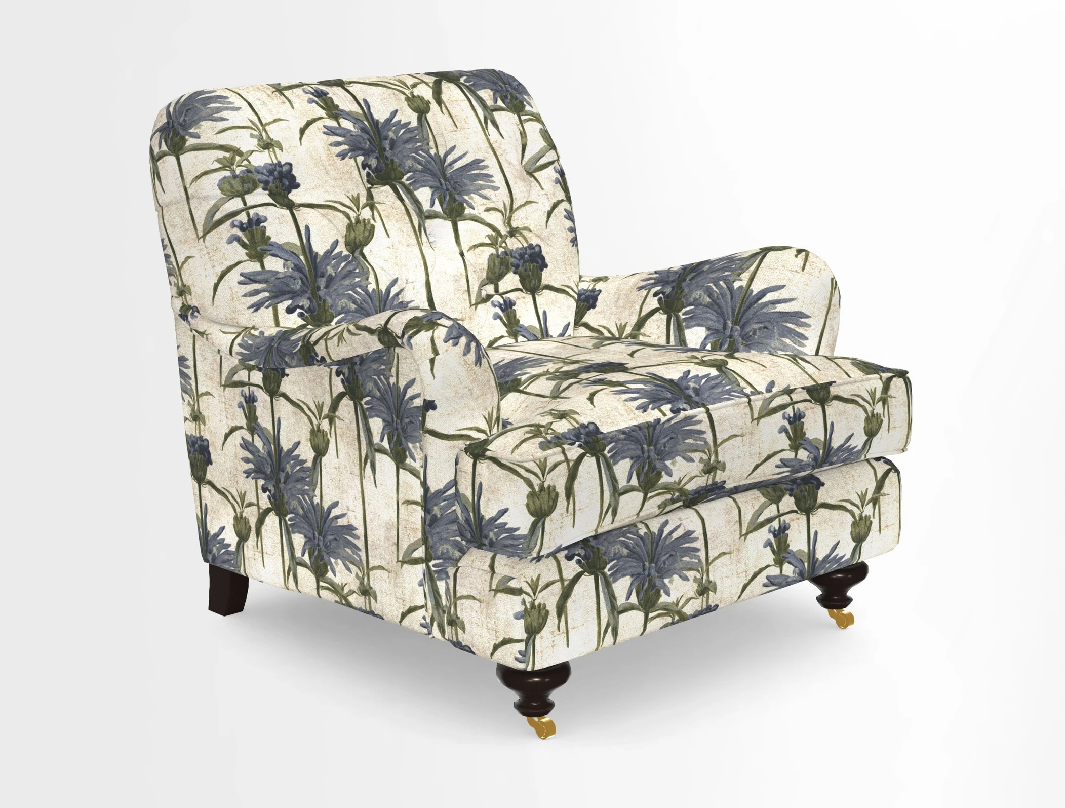 Chiddingfold Chair in Tango Velvet Flamingo