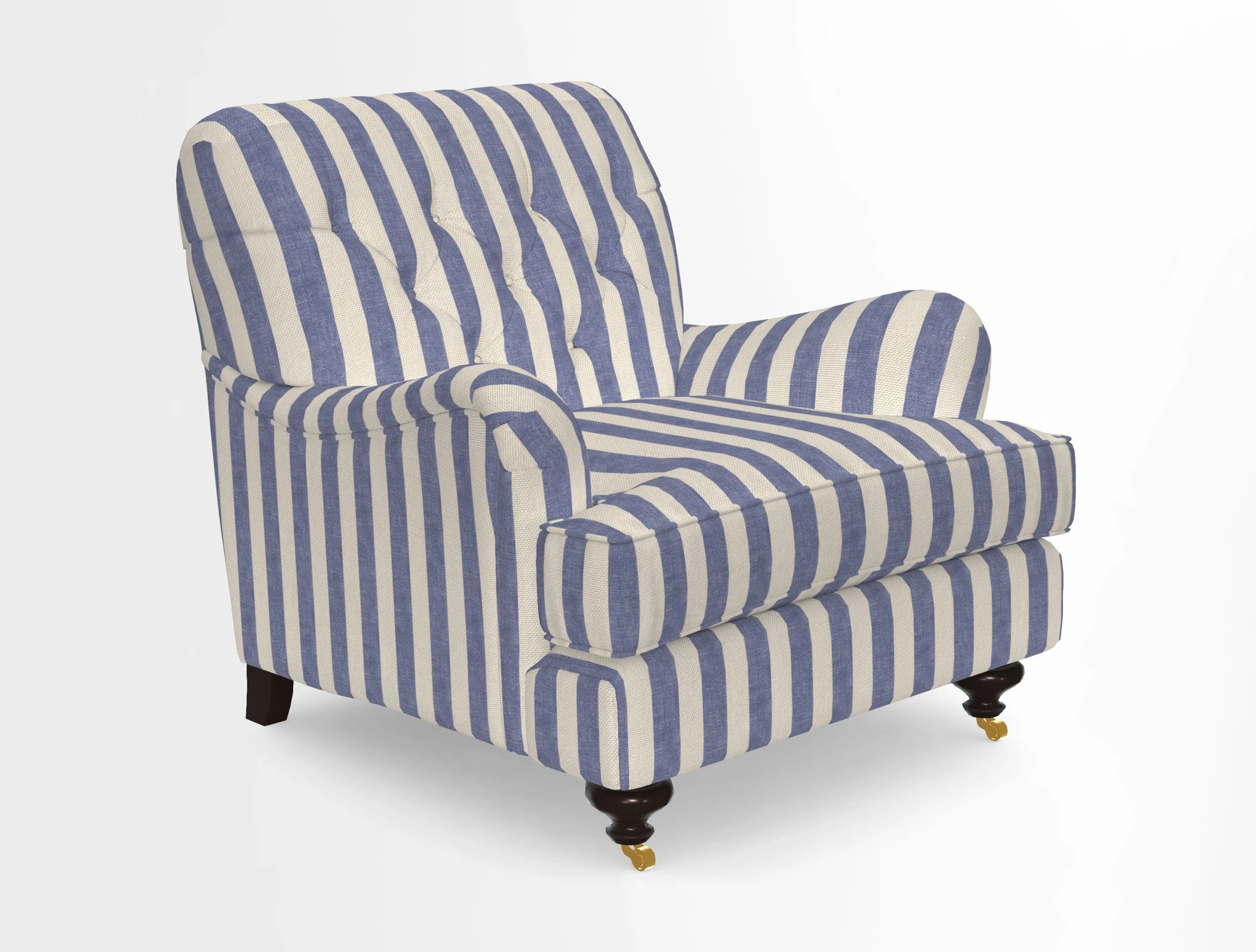 Chiddingfold Chair in Tango Velvet Flamingo
