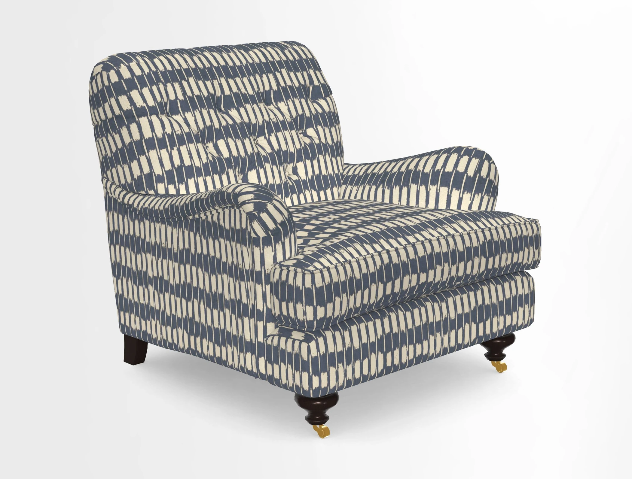 Chiddingfold Chair in Tango Velvet Flamingo