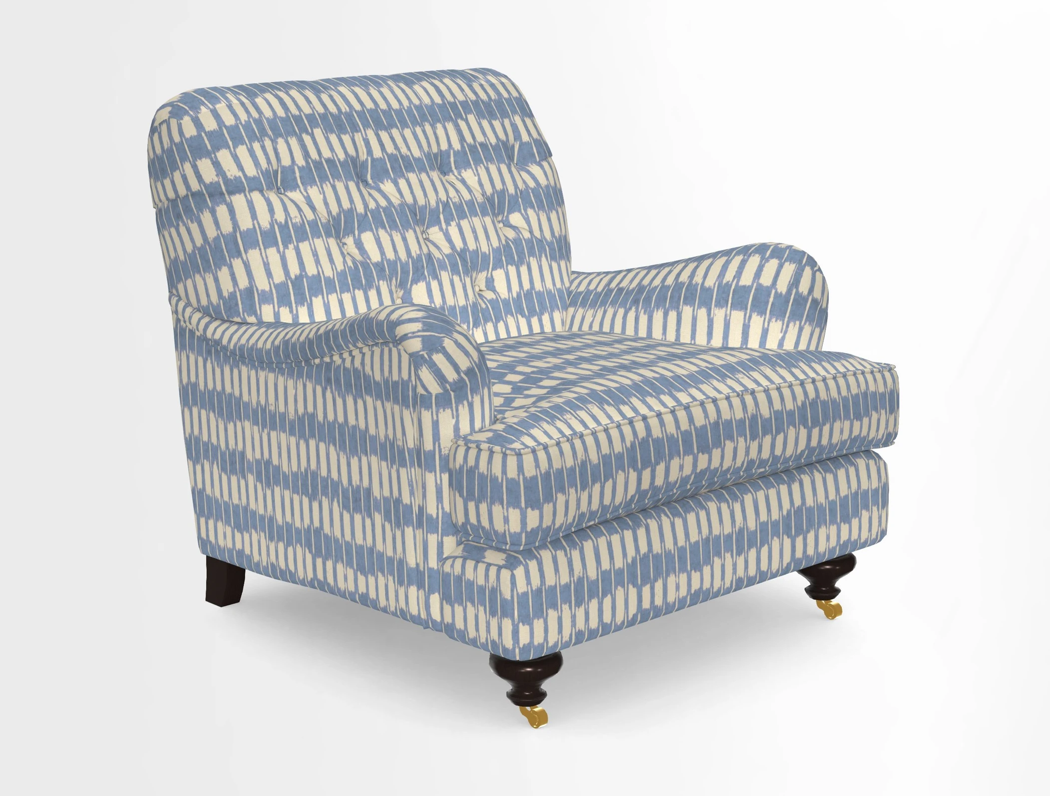 Chiddingfold Chair in Tango Velvet Flamingo