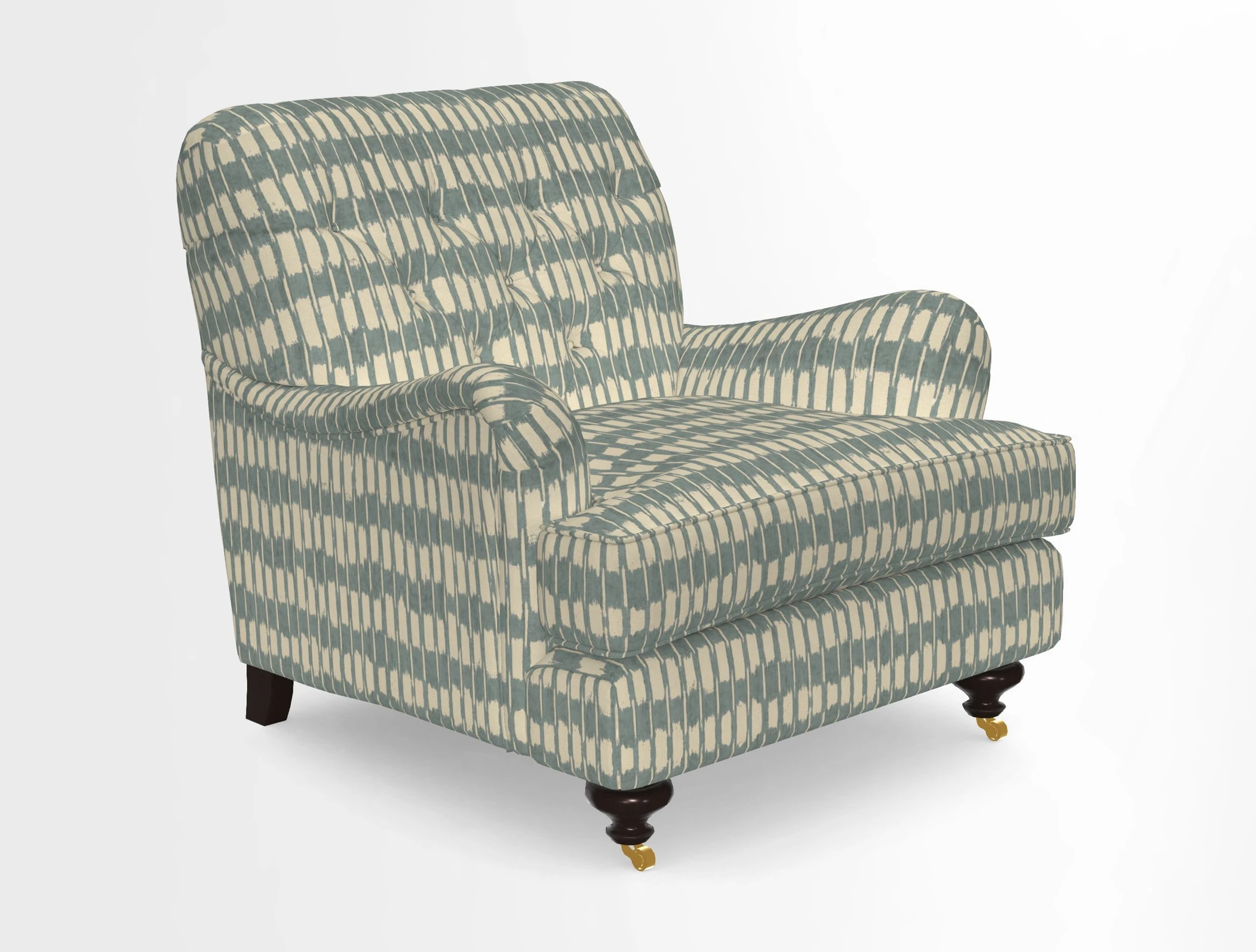 Chiddingfold Chair in Tango Velvet Flamingo