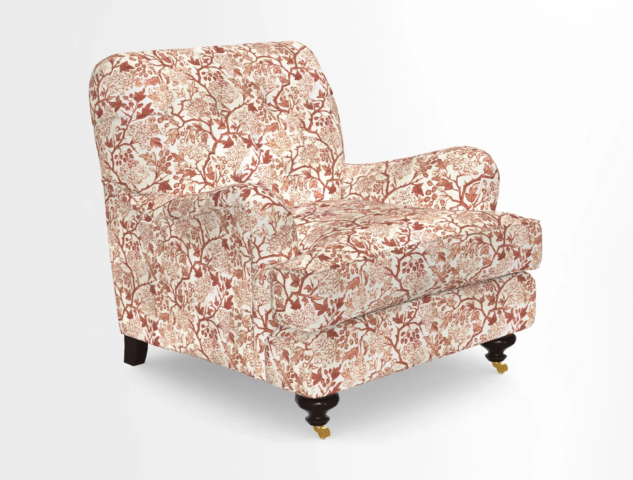 Chiddingfold Chair in Tango Velvet Flamingo
