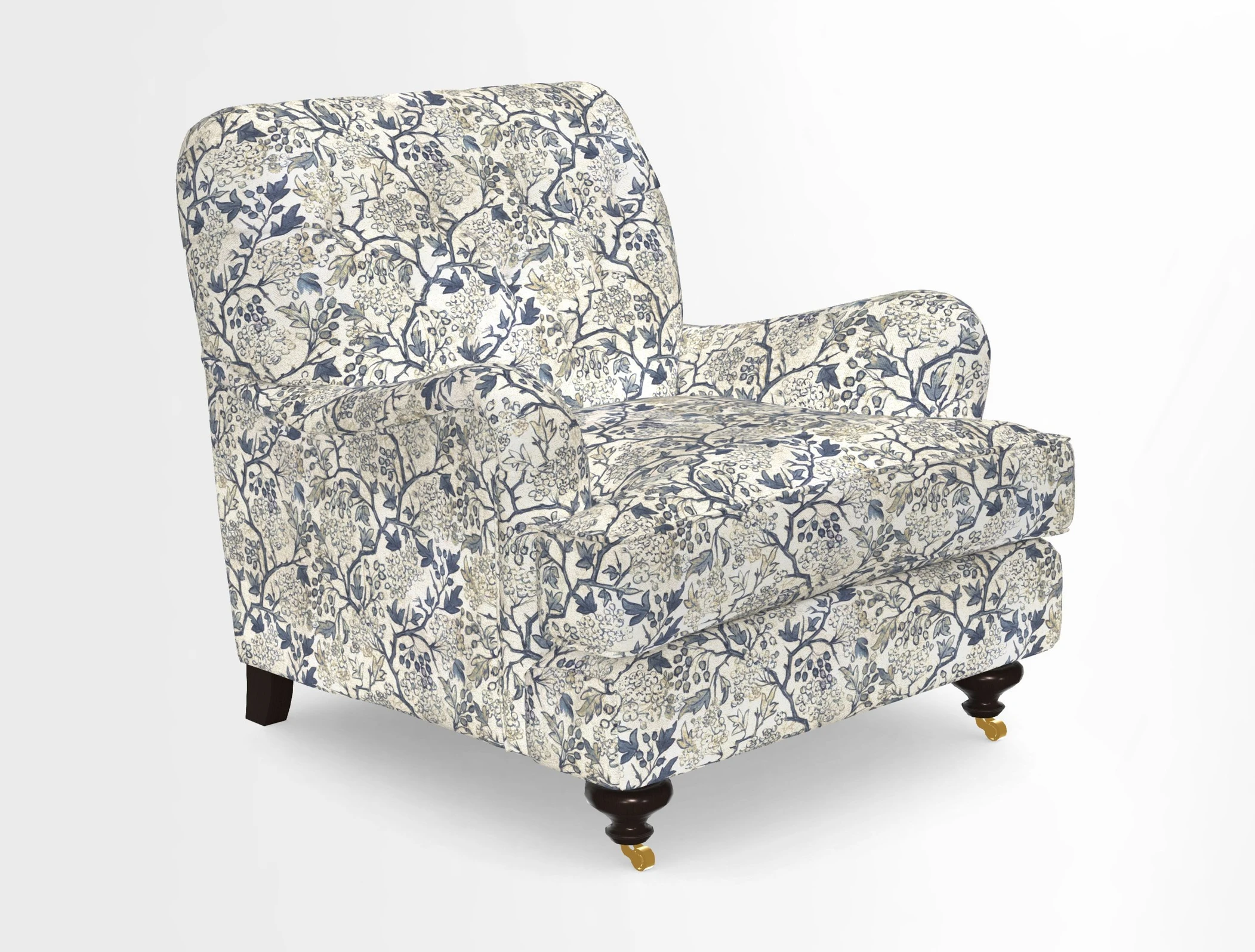 Chiddingfold Chair in Tango Velvet Flamingo
