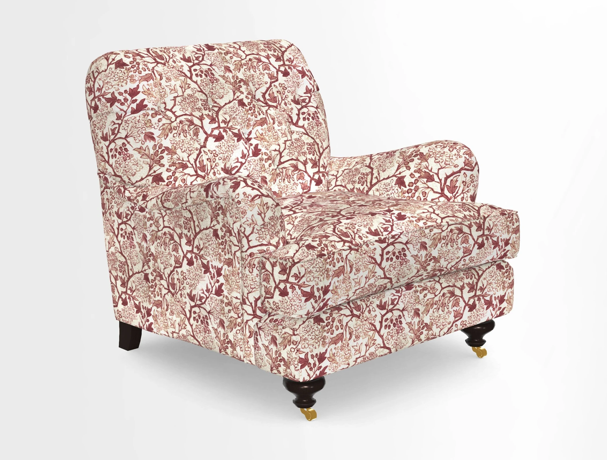 Chiddingfold Chair in Tango Velvet Flamingo