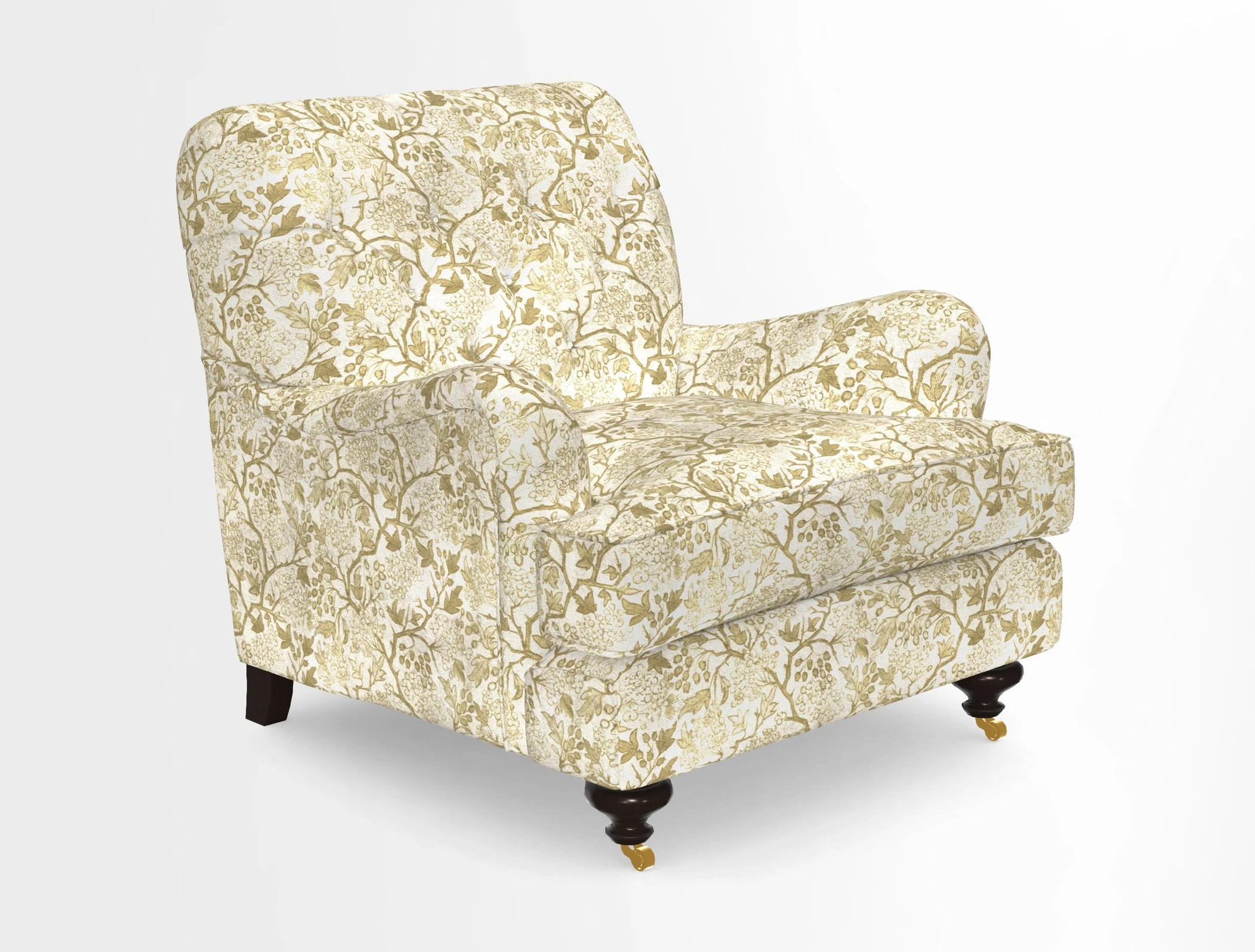 Chiddingfold Chair in Tango Velvet Flamingo