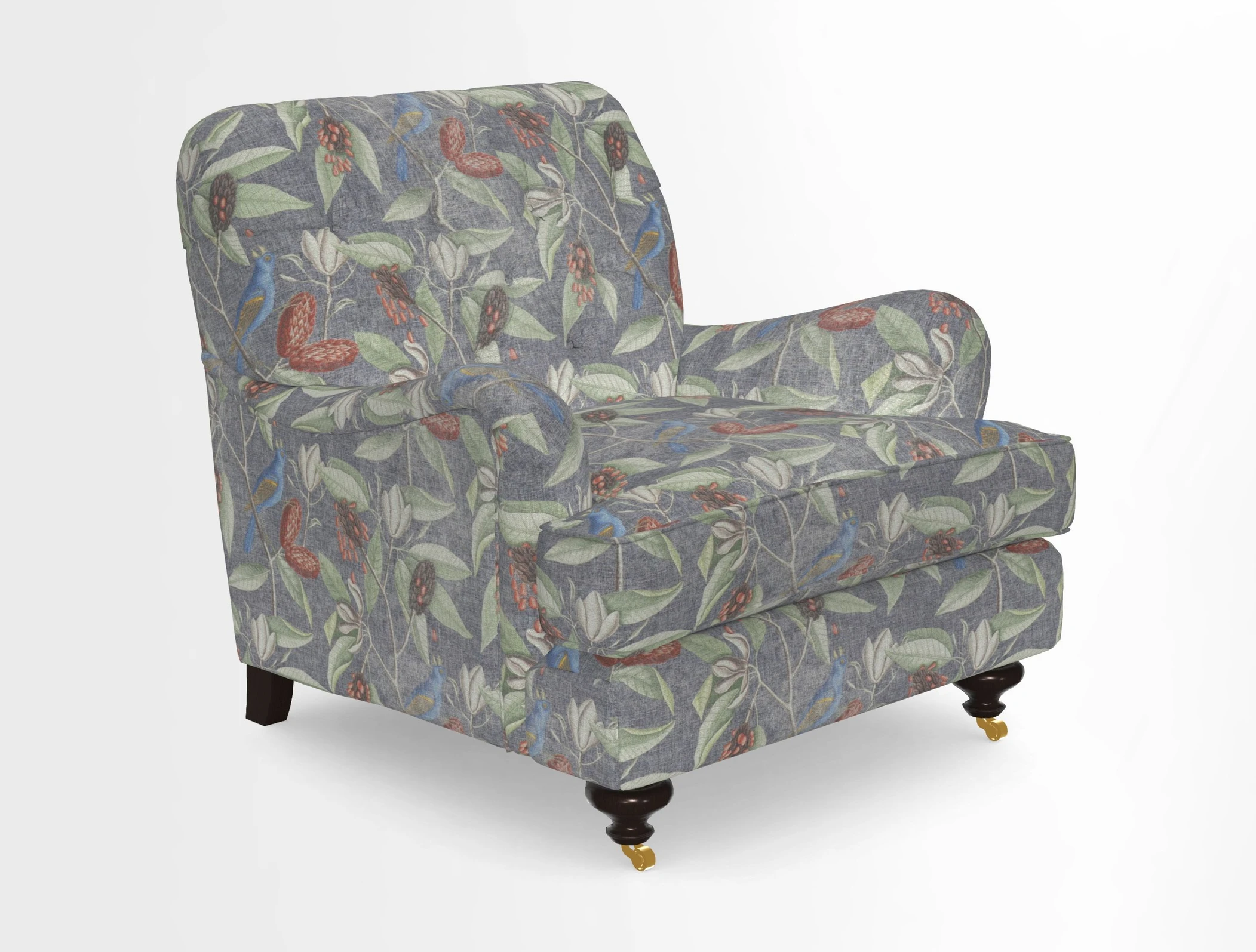 Chiddingfold Chair in Tango Velvet Flamingo