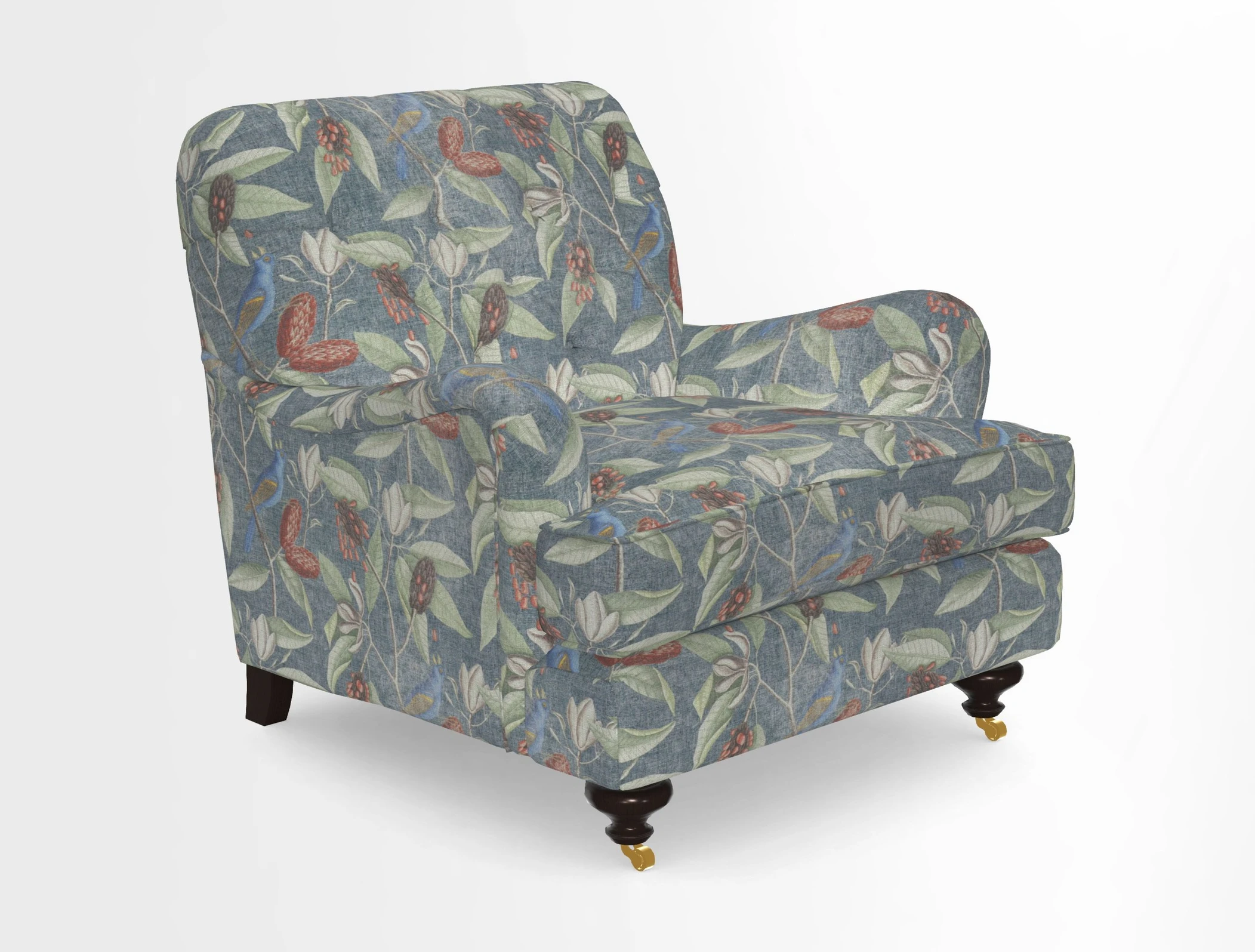 Chiddingfold Chair in Tango Velvet Flamingo