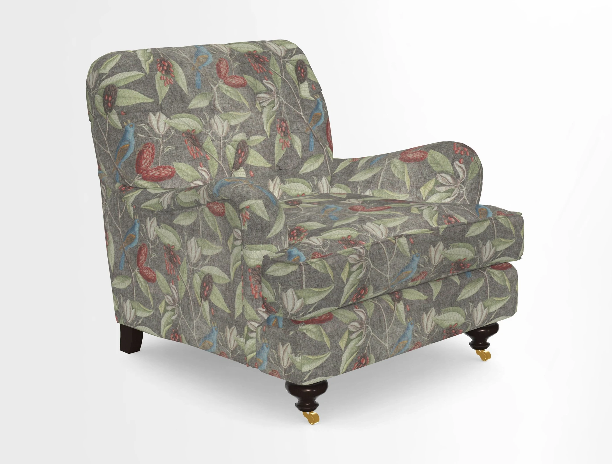 Chiddingfold Chair in Tango Velvet Flamingo