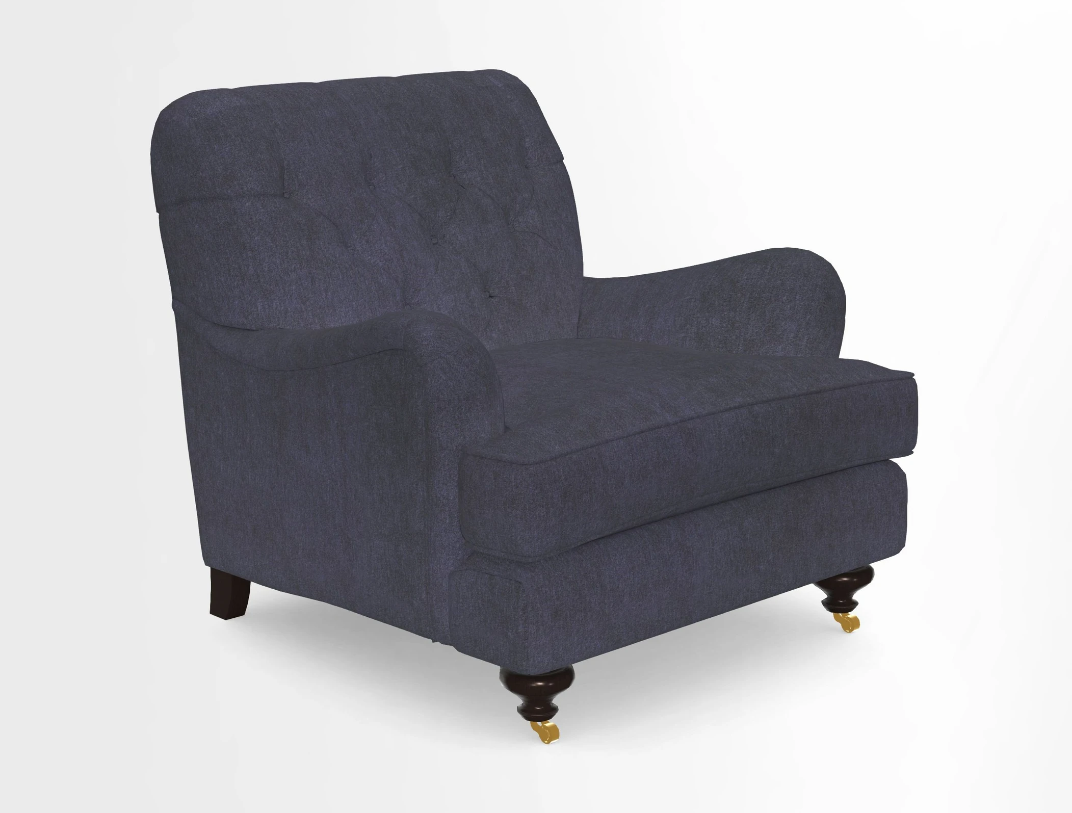 Chiddingfold Chair in Tango Velvet Flamingo