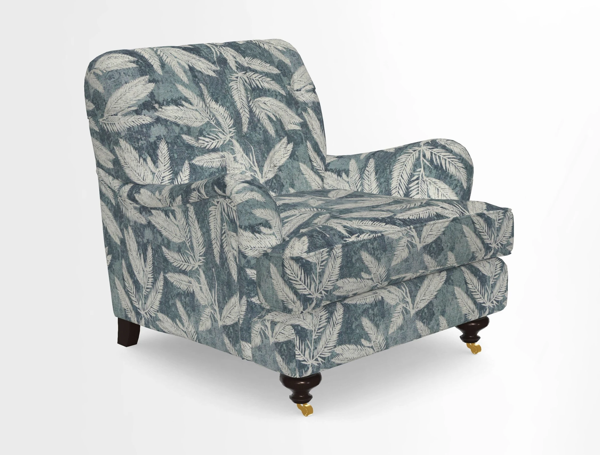Chiddingfold Chair in Tango Velvet Flamingo