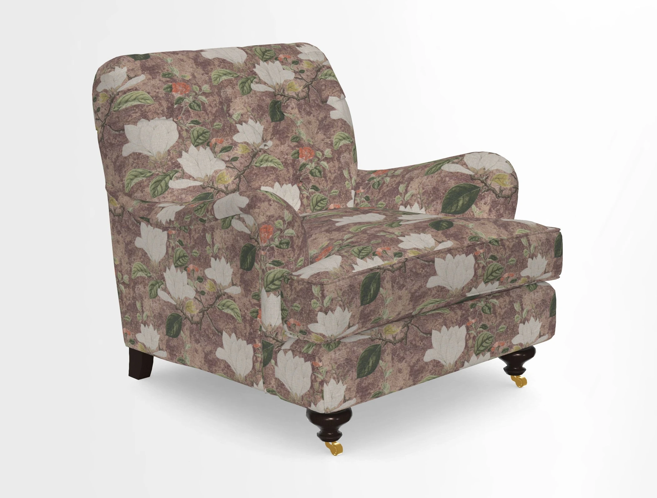 Chiddingfold Chair in Tango Velvet Flamingo