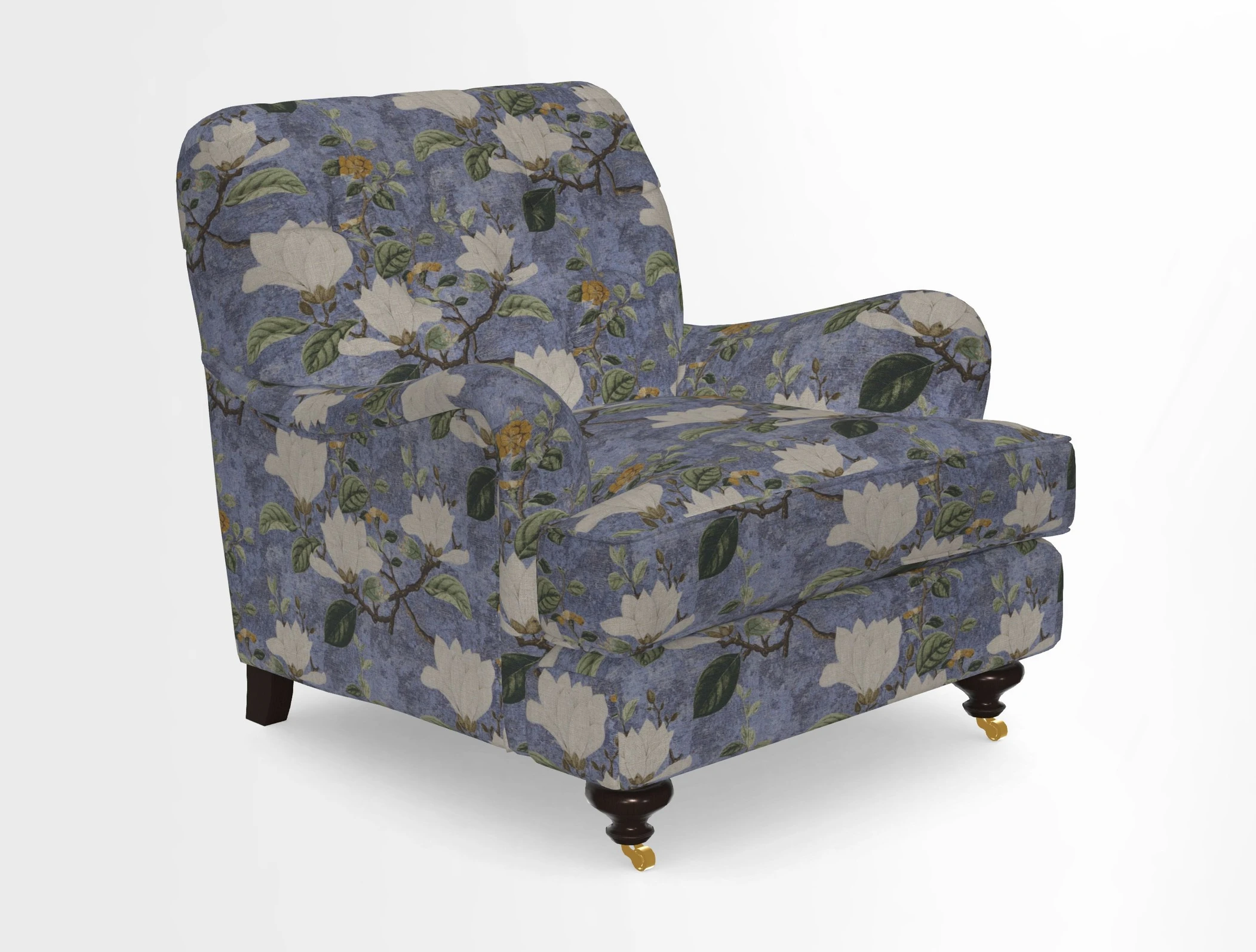 Chiddingfold Chair in Tango Velvet Flamingo