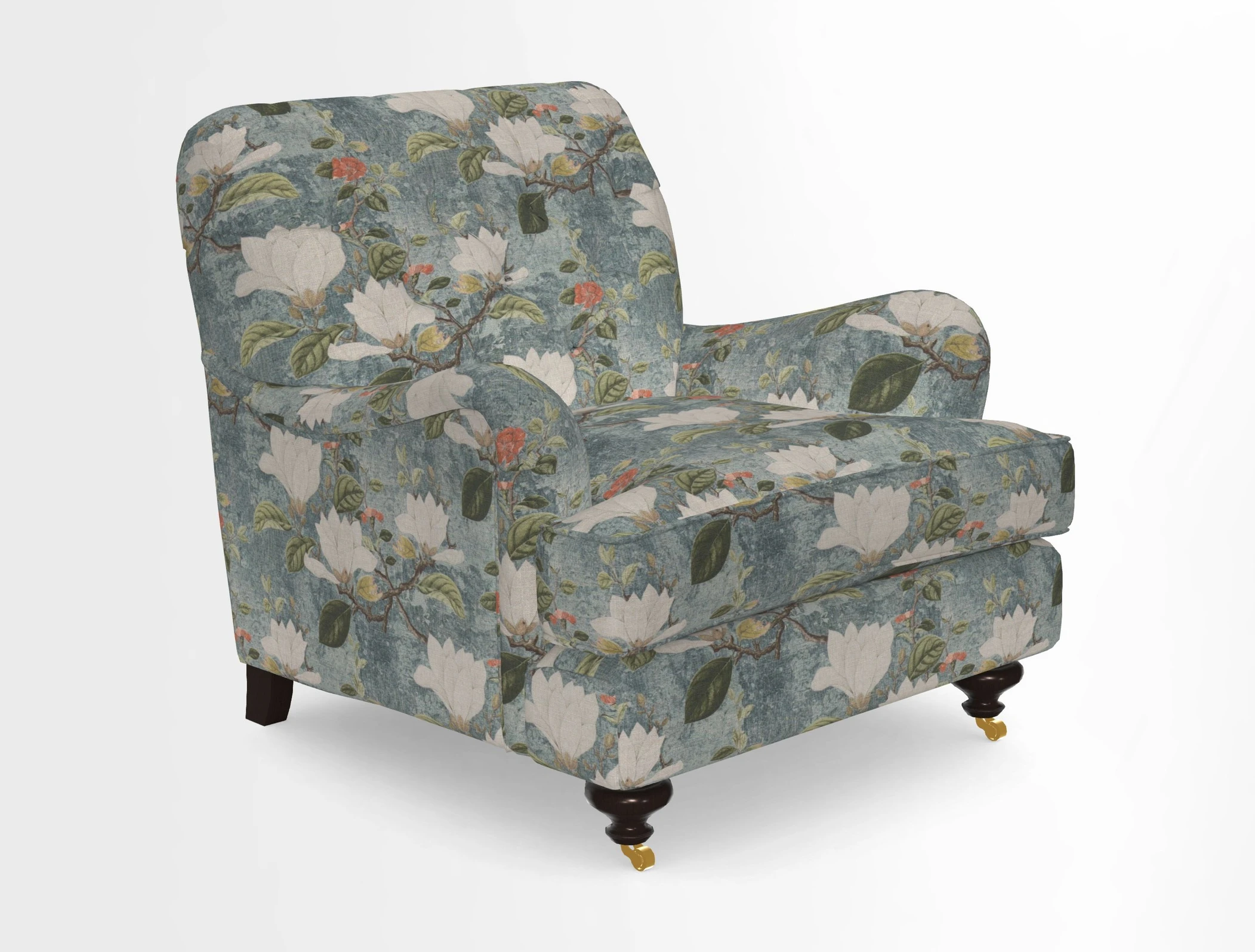 Chiddingfold Chair in Tango Velvet Flamingo