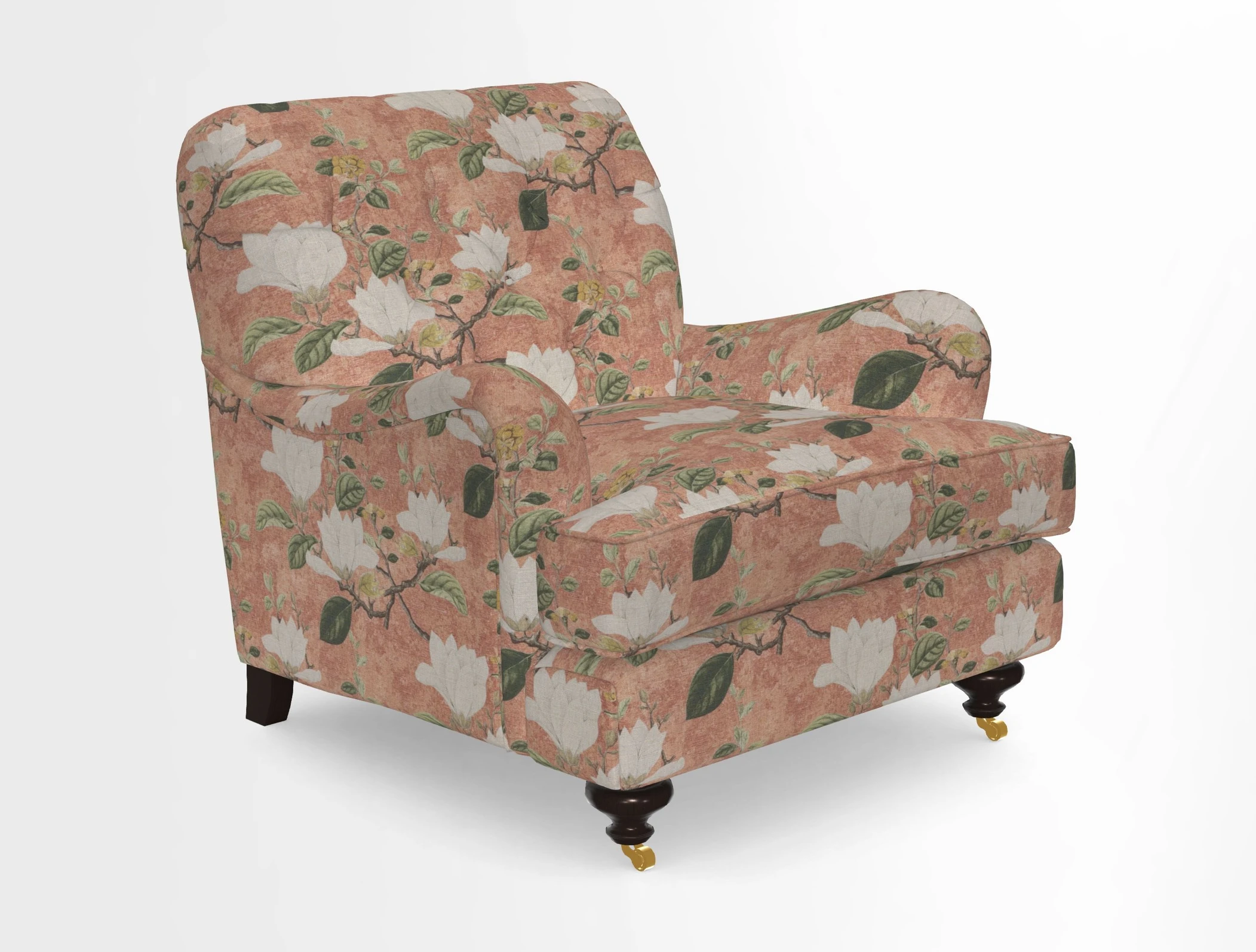 Chiddingfold Chair in Tango Velvet Flamingo