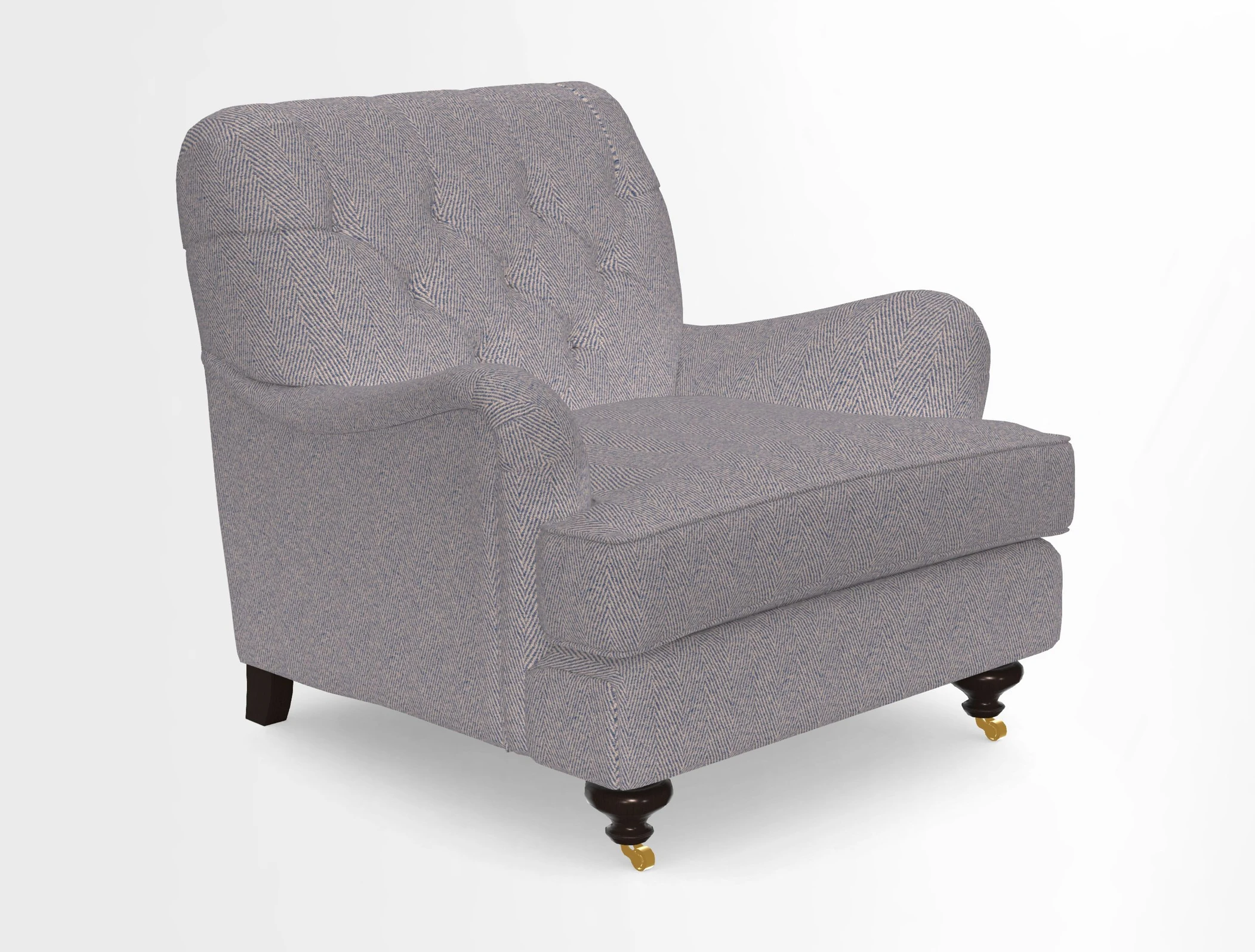 Chiddingfold Chair in Tango Velvet Flamingo