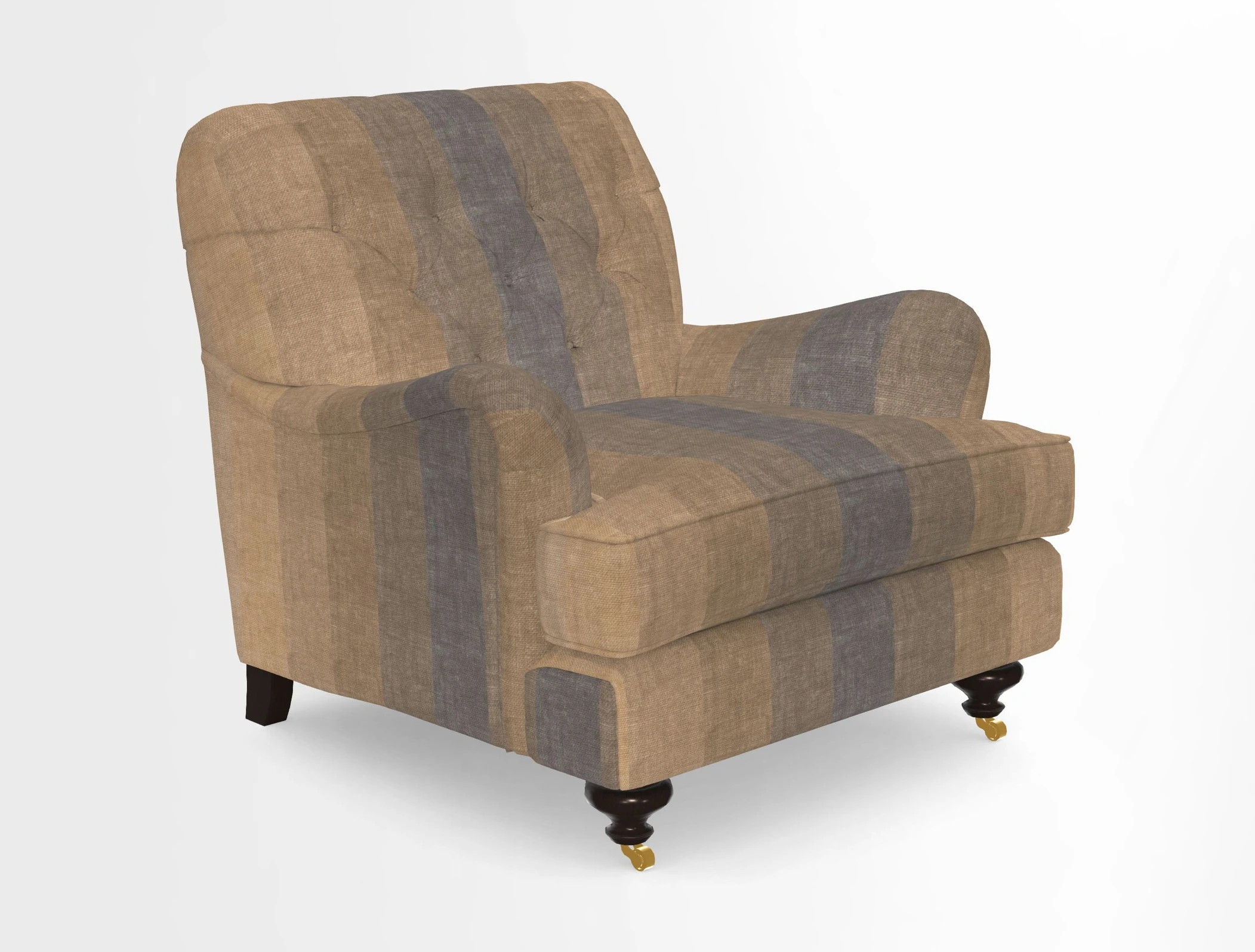 Chiddingfold Chair in Tango Velvet Flamingo