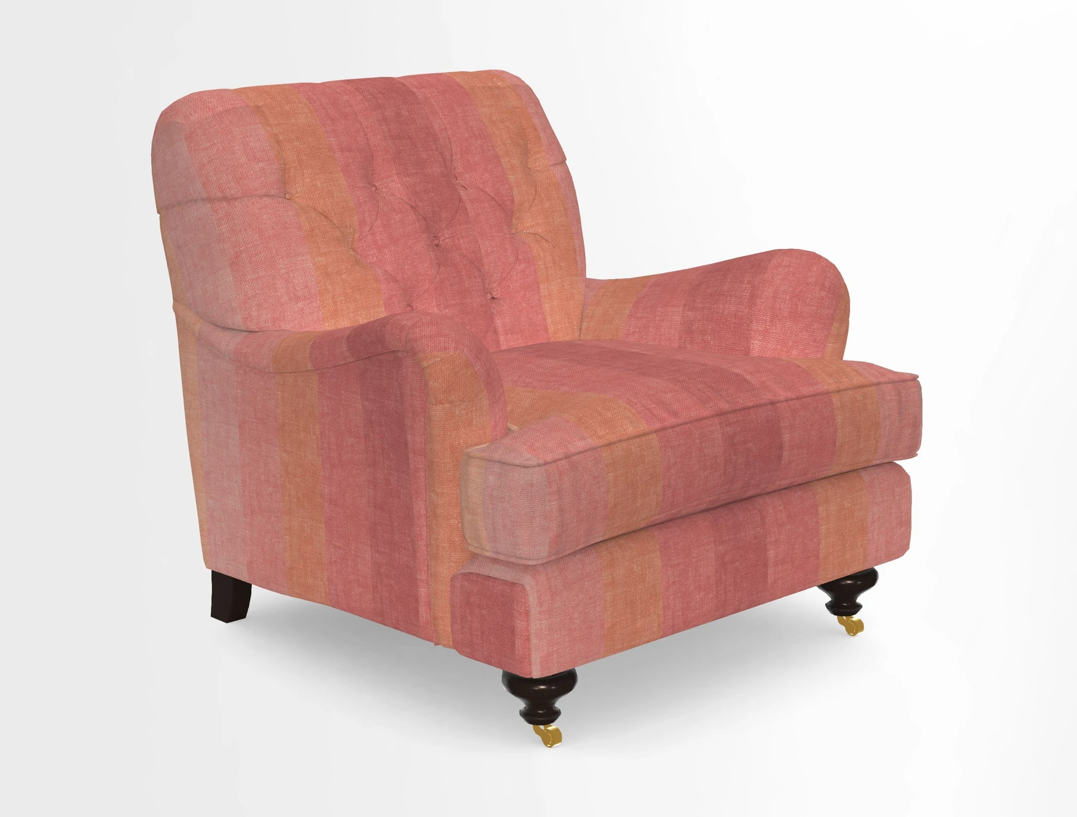 Chiddingfold Chair in Tango Velvet Flamingo