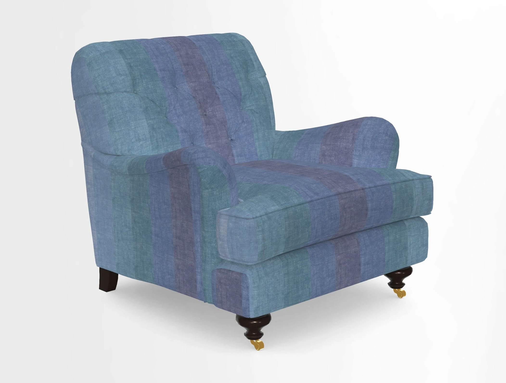 Chiddingfold Chair in Tango Velvet Flamingo