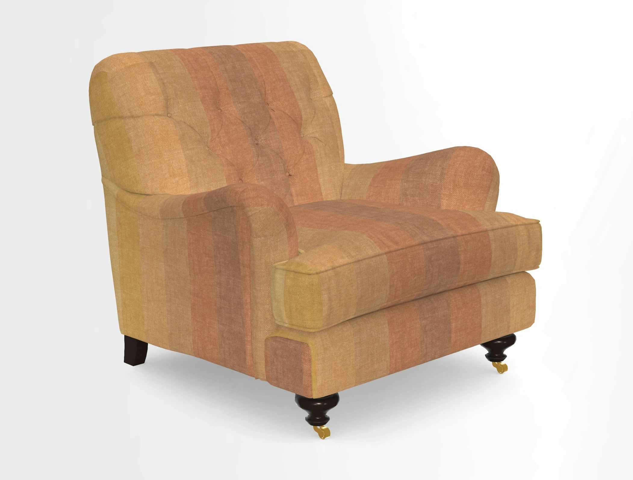 Chiddingfold Chair in Tango Velvet Flamingo