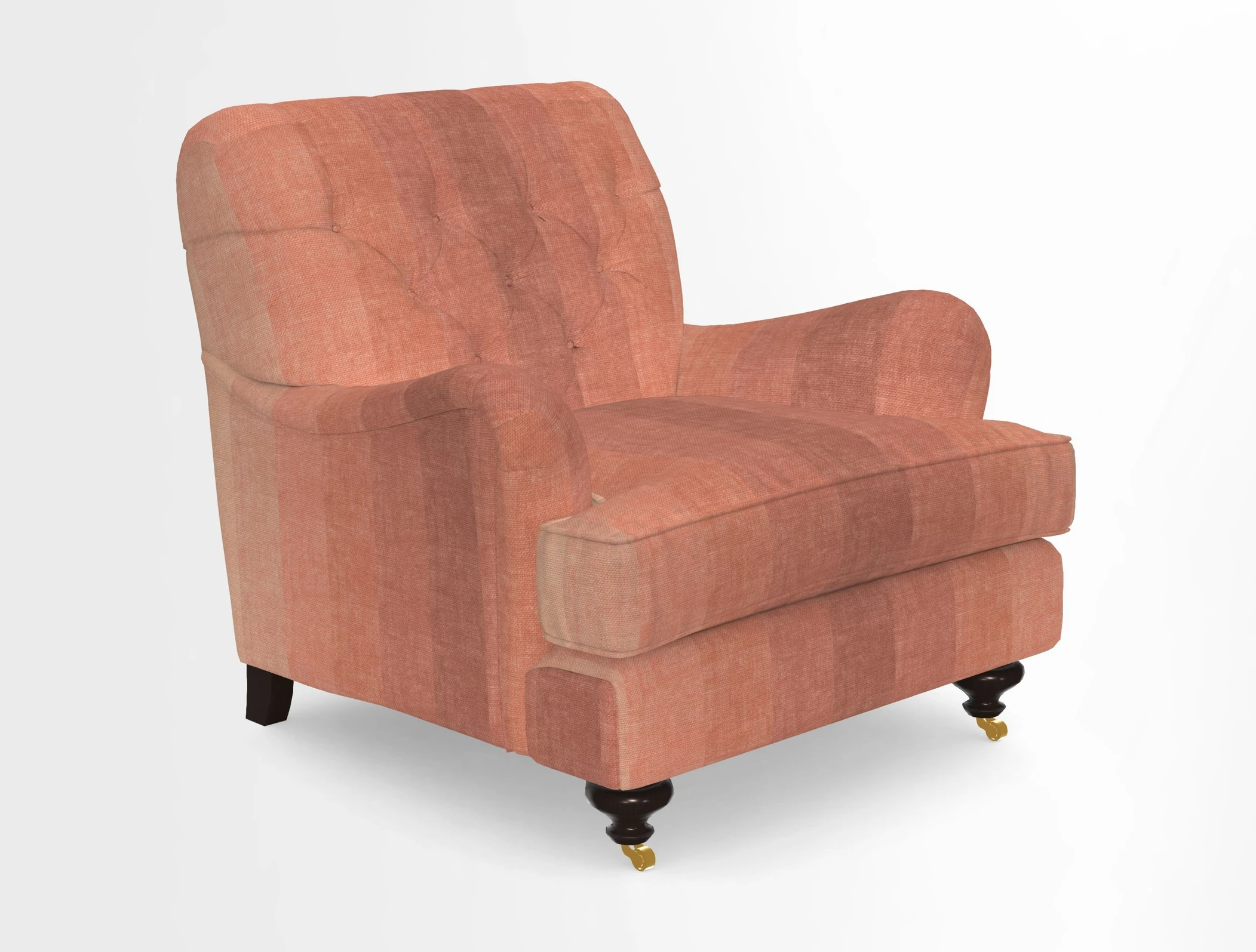 Chiddingfold Chair in Tango Velvet Flamingo